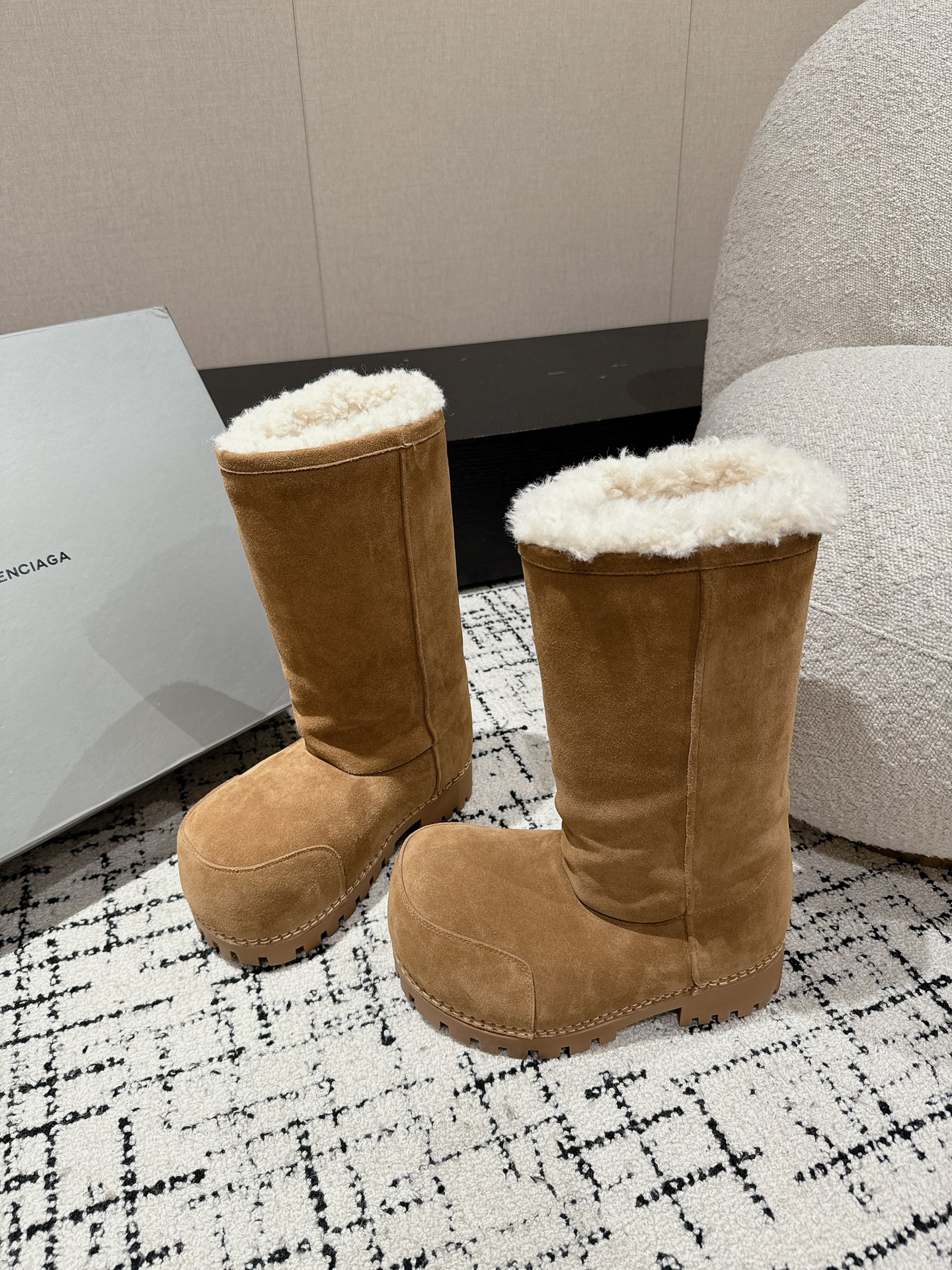 Balenciaga Male Boots L-s