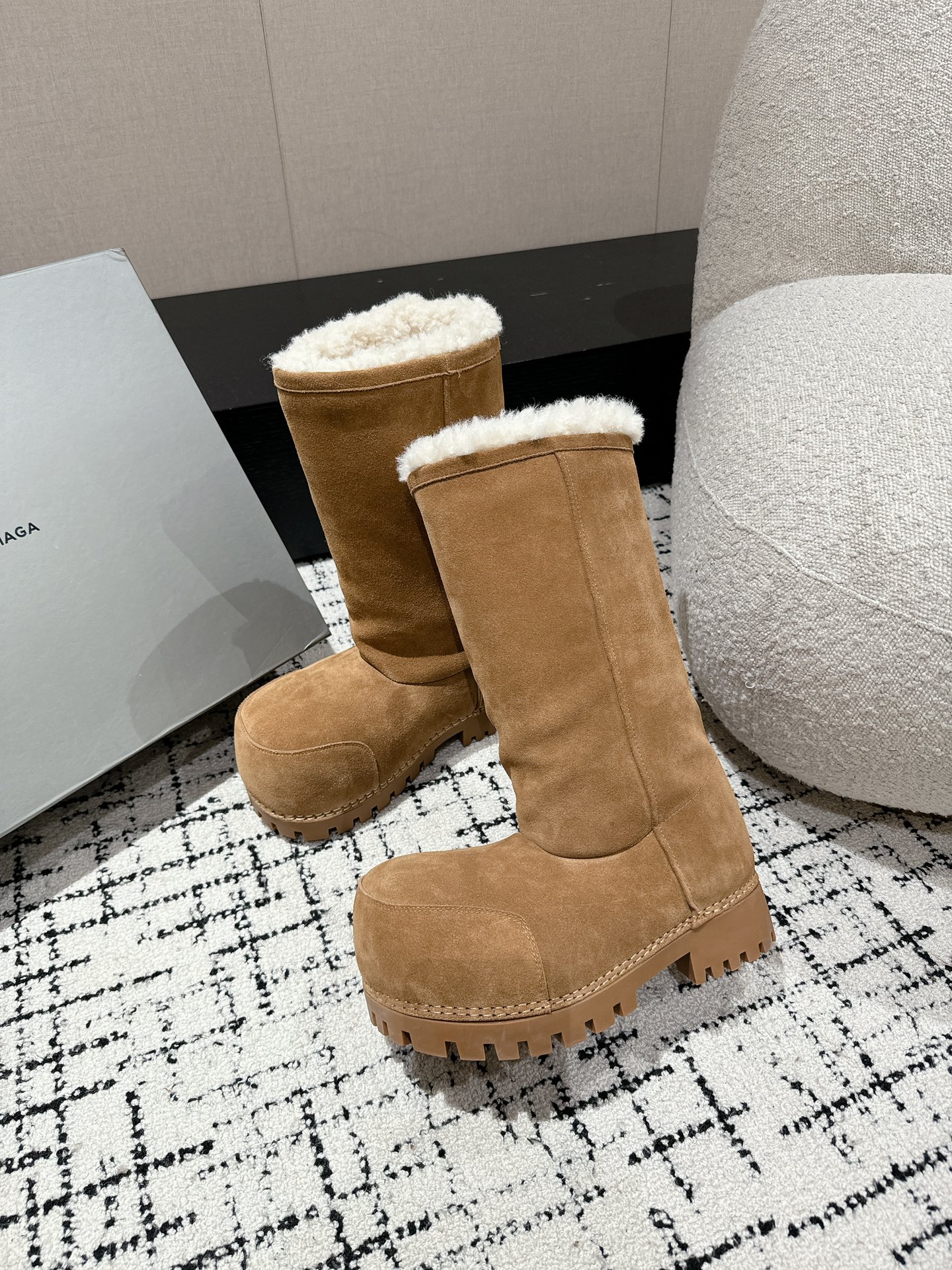 Balenciaga Male Boots L-s