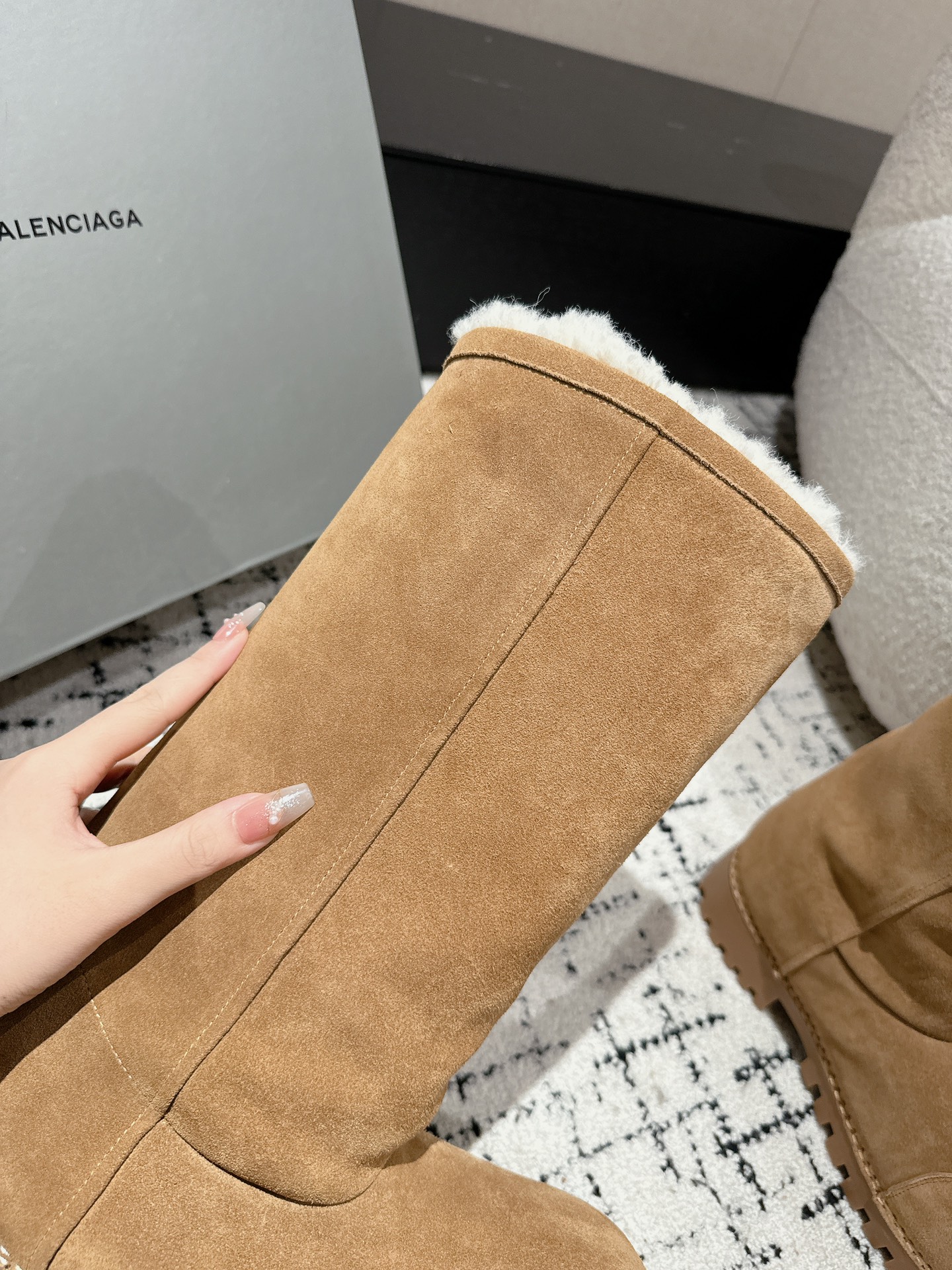 Balenciaga Male Boots L-s