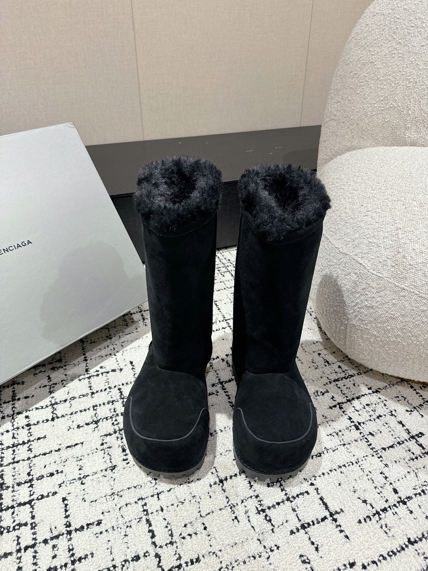 Balenciaga Male Boots L-s