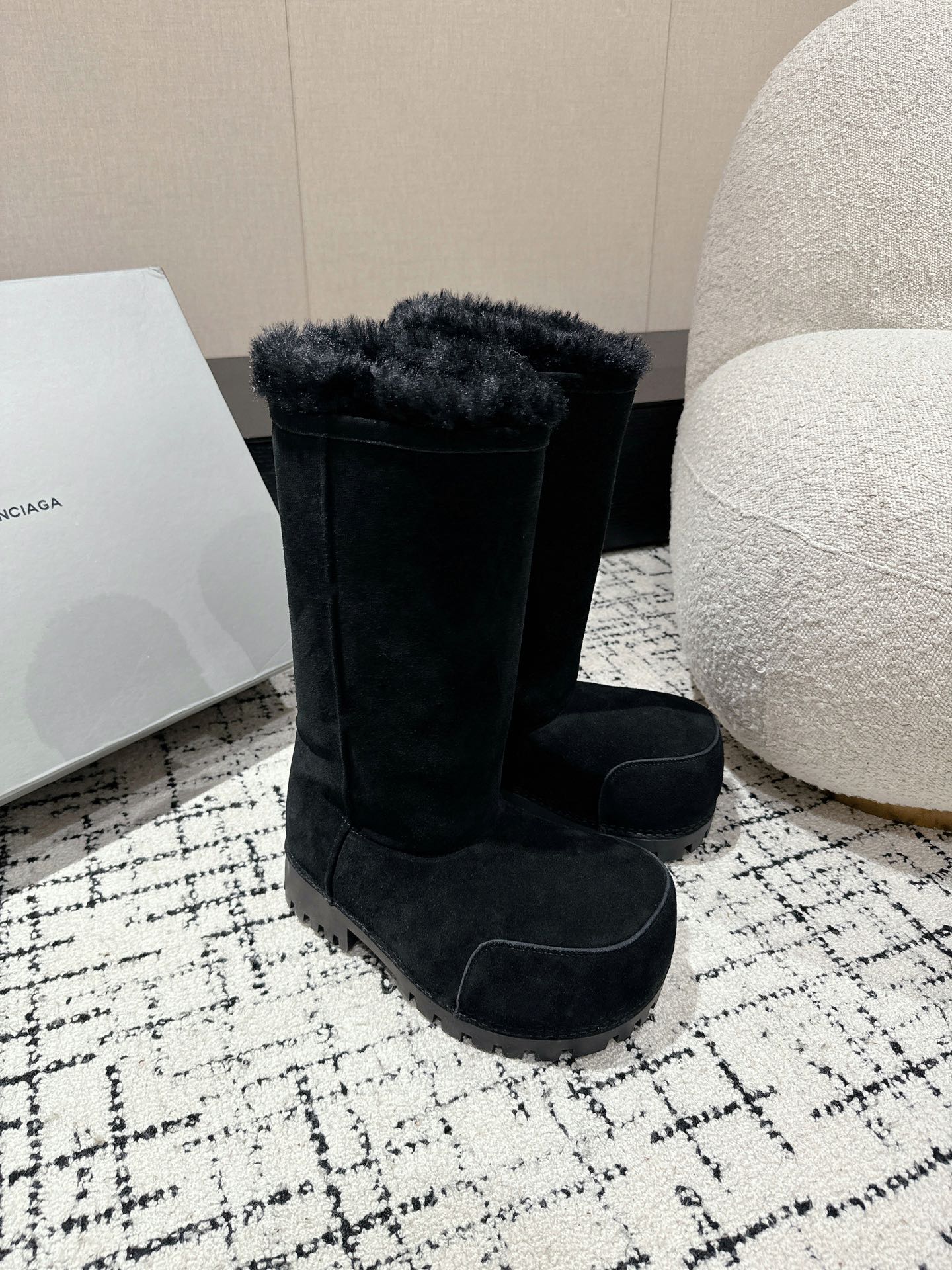 Balenciaga Male Boots L-s