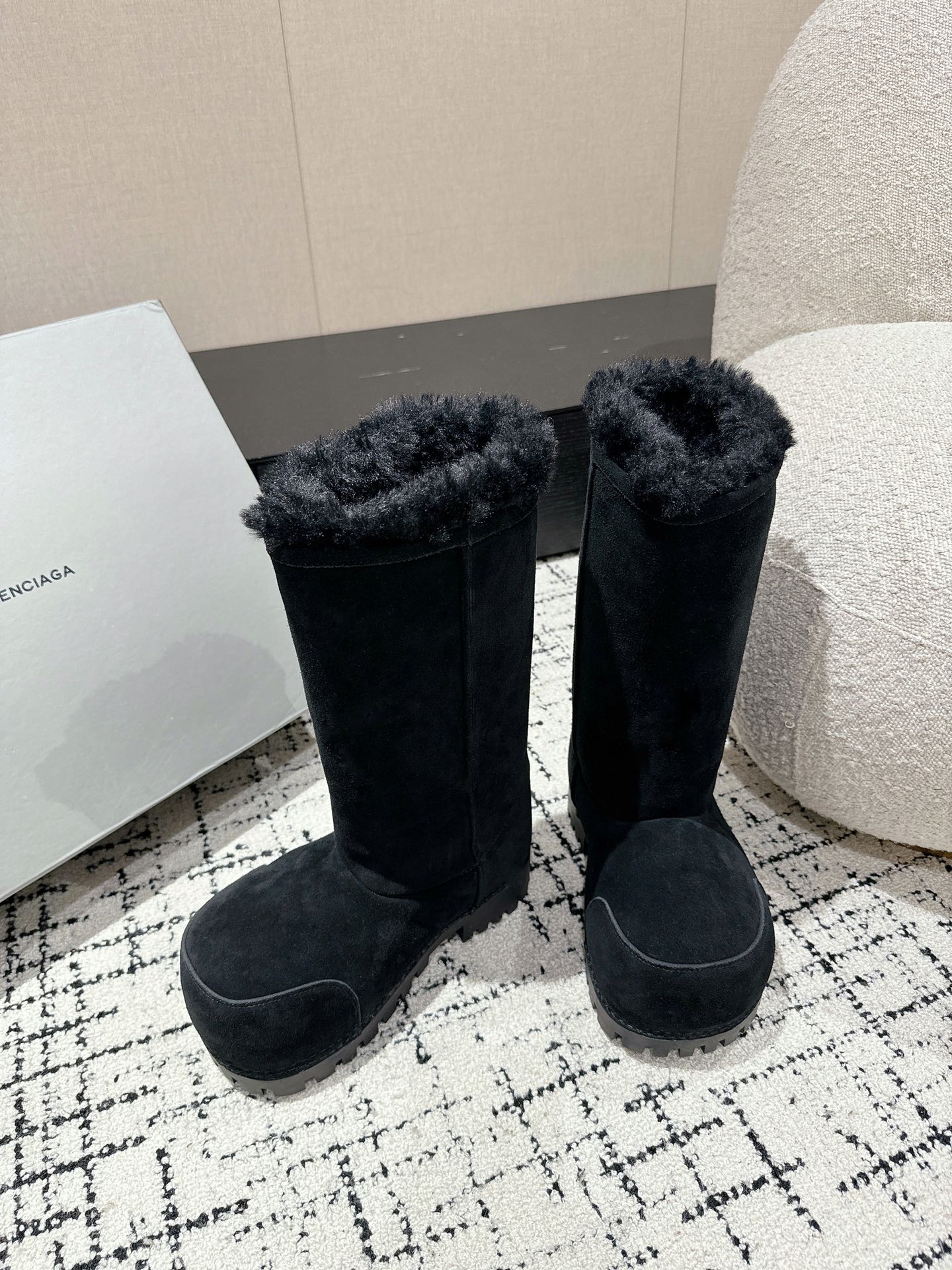 Balenciaga Male Boots L-s
