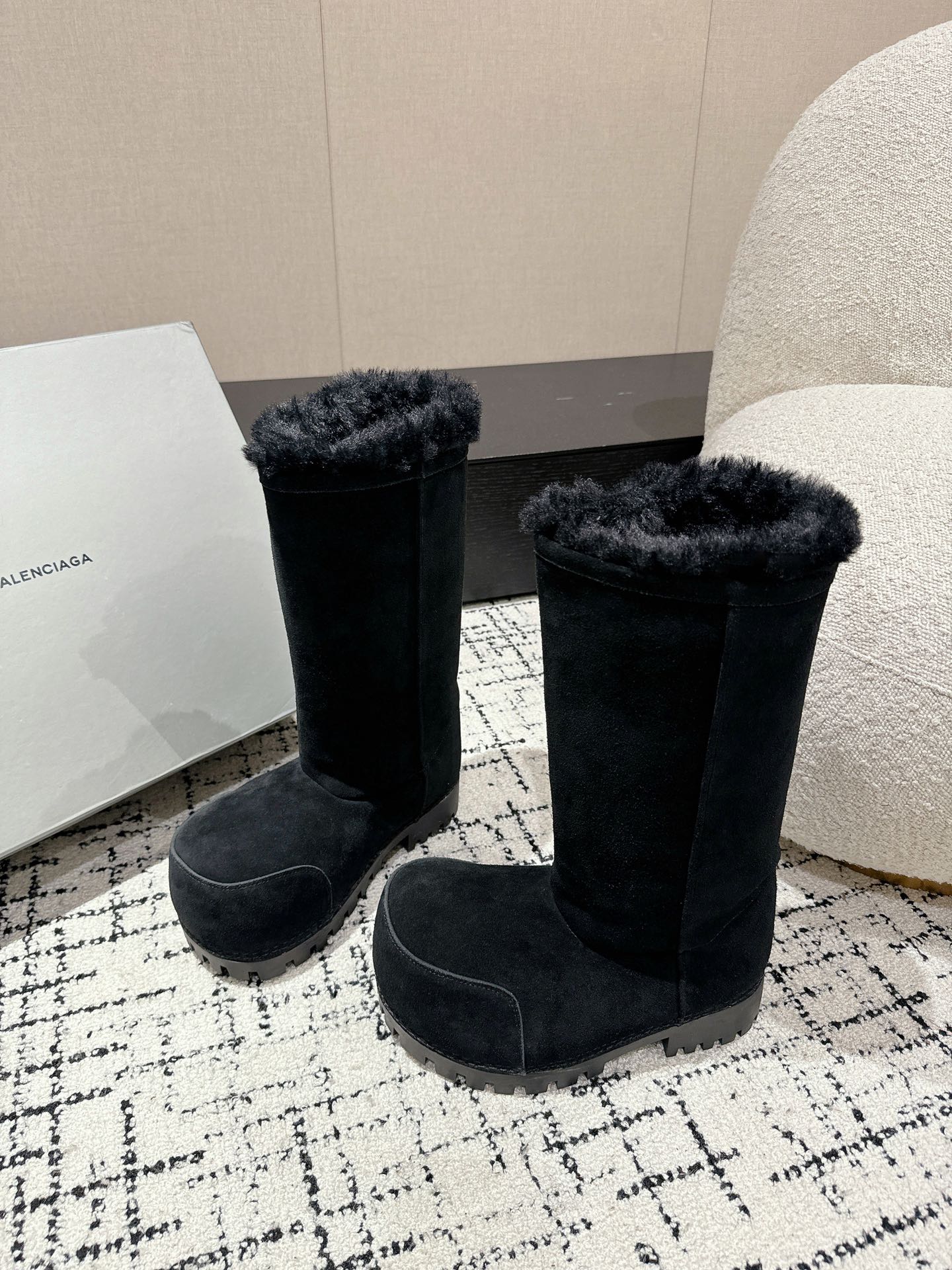 Balenciaga Male Boots L-s