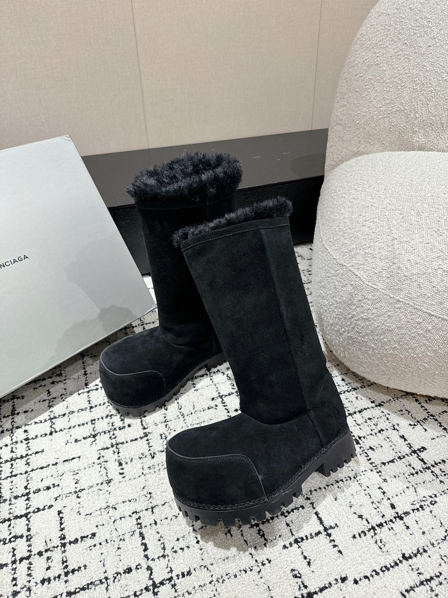 Balenciaga Male Boots L-s