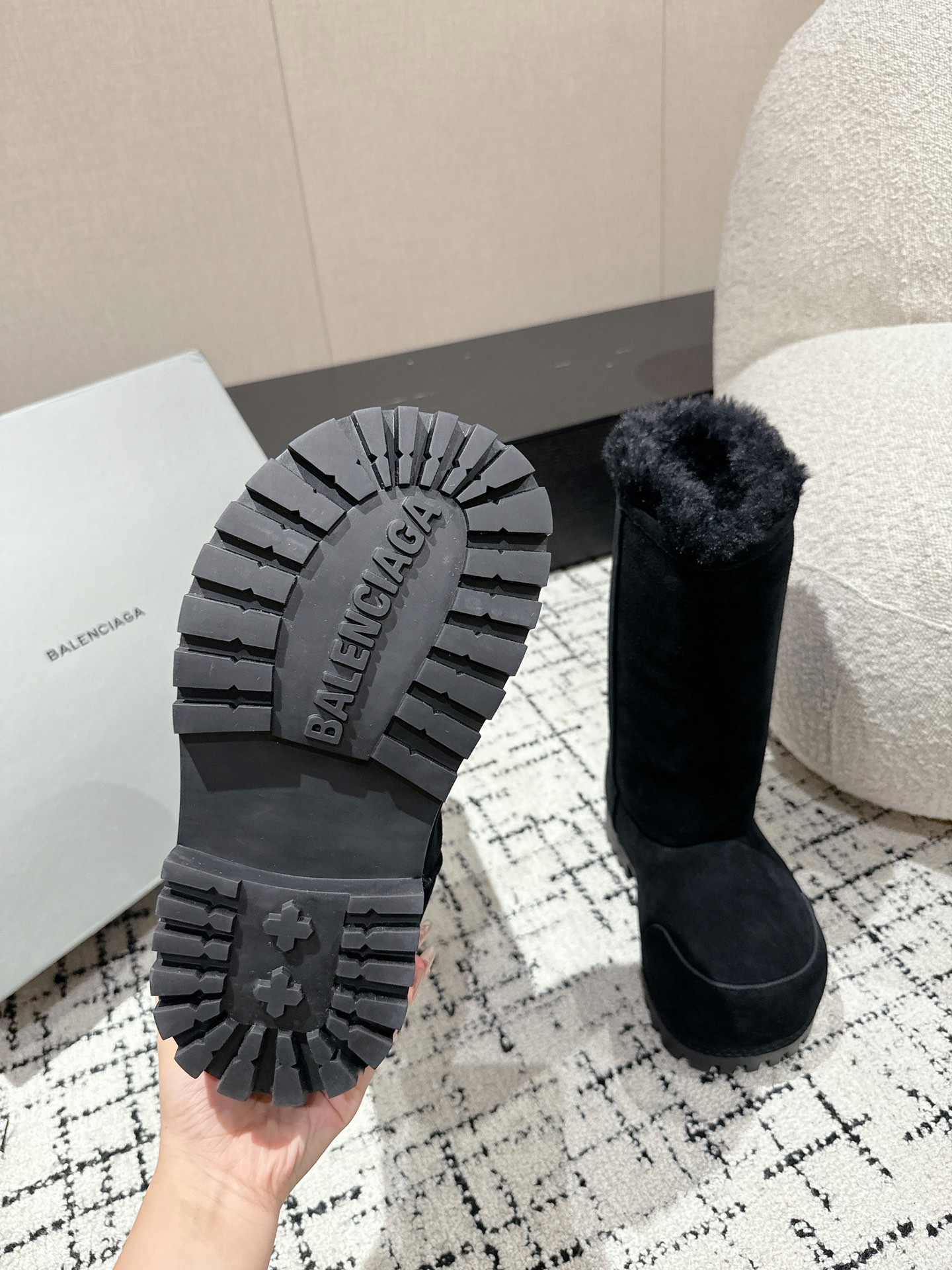 Balenciaga Male Boots L-s