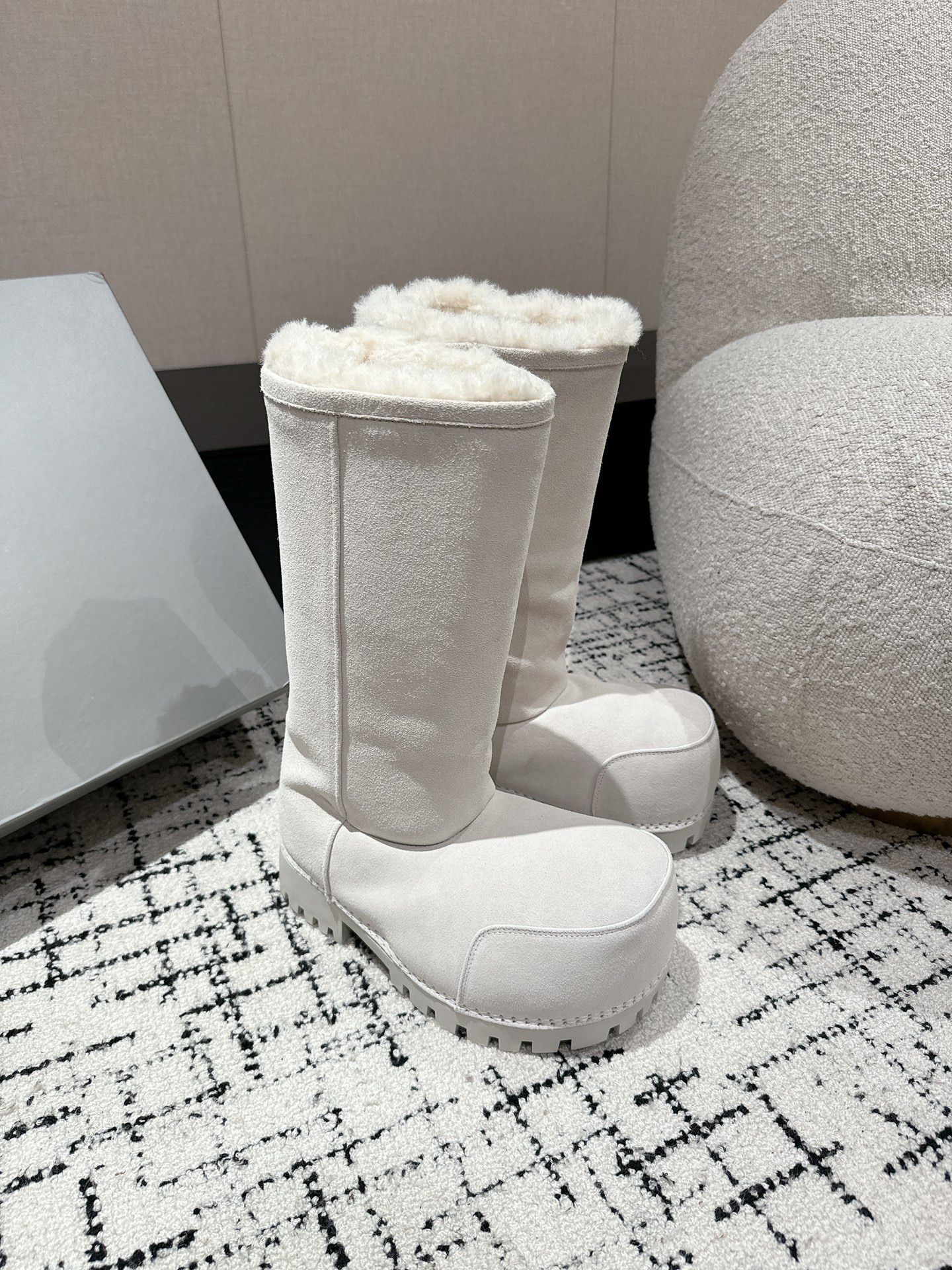 Balenciaga Male Boots L-s