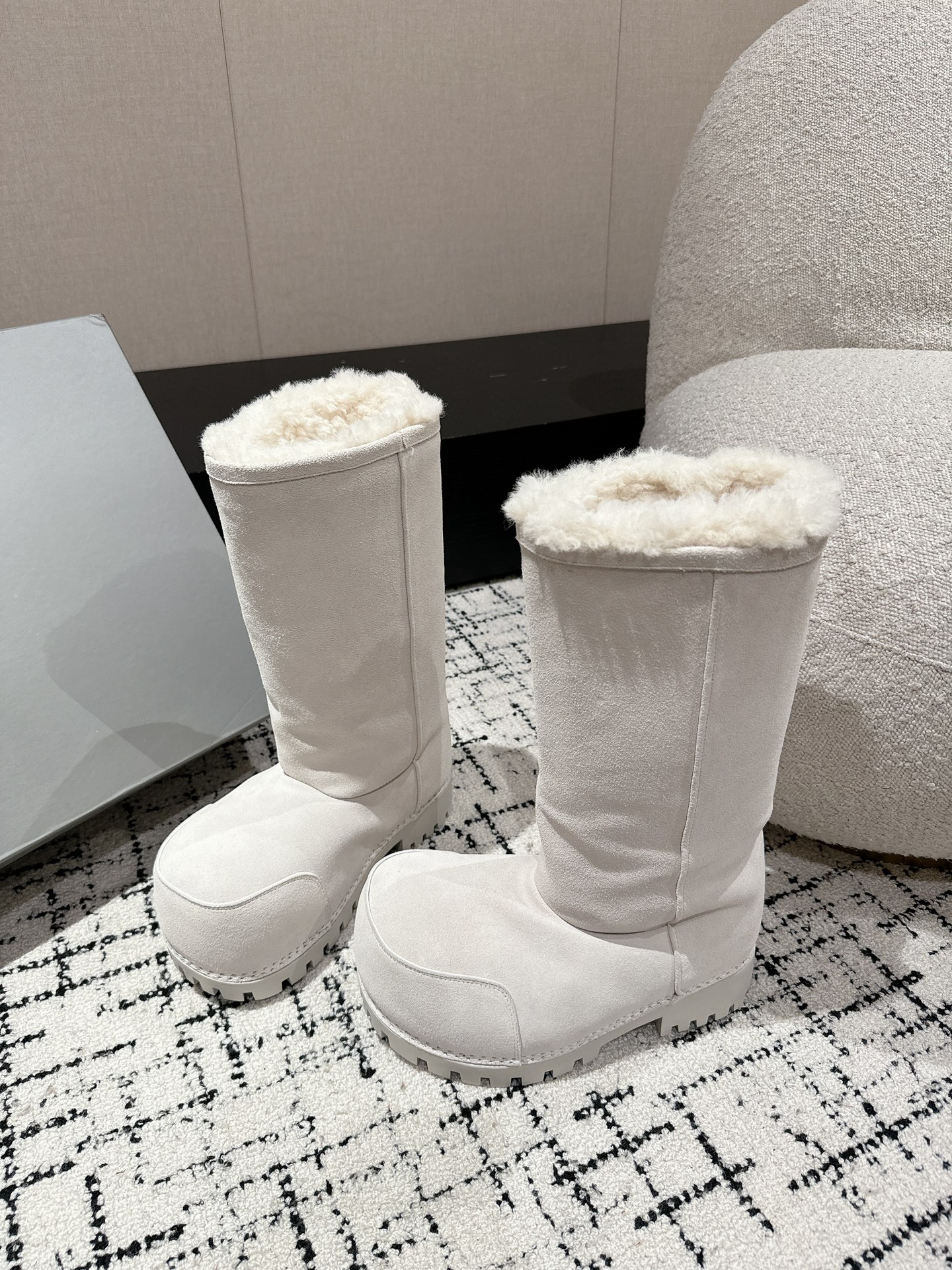 Balenciaga Male Boots L-s