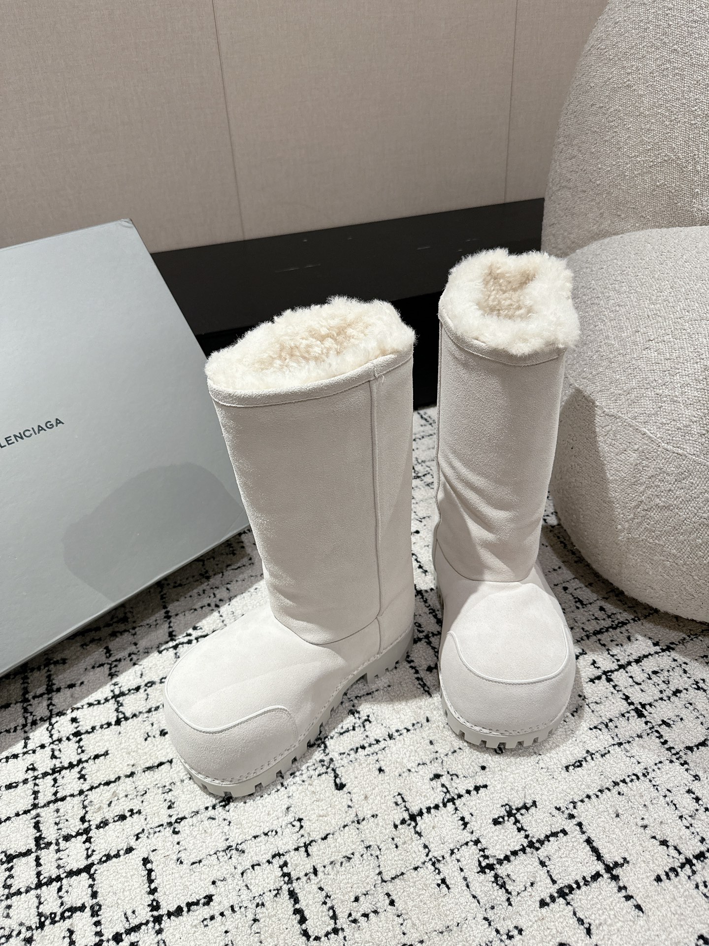 Balenciaga Male Boots L-s