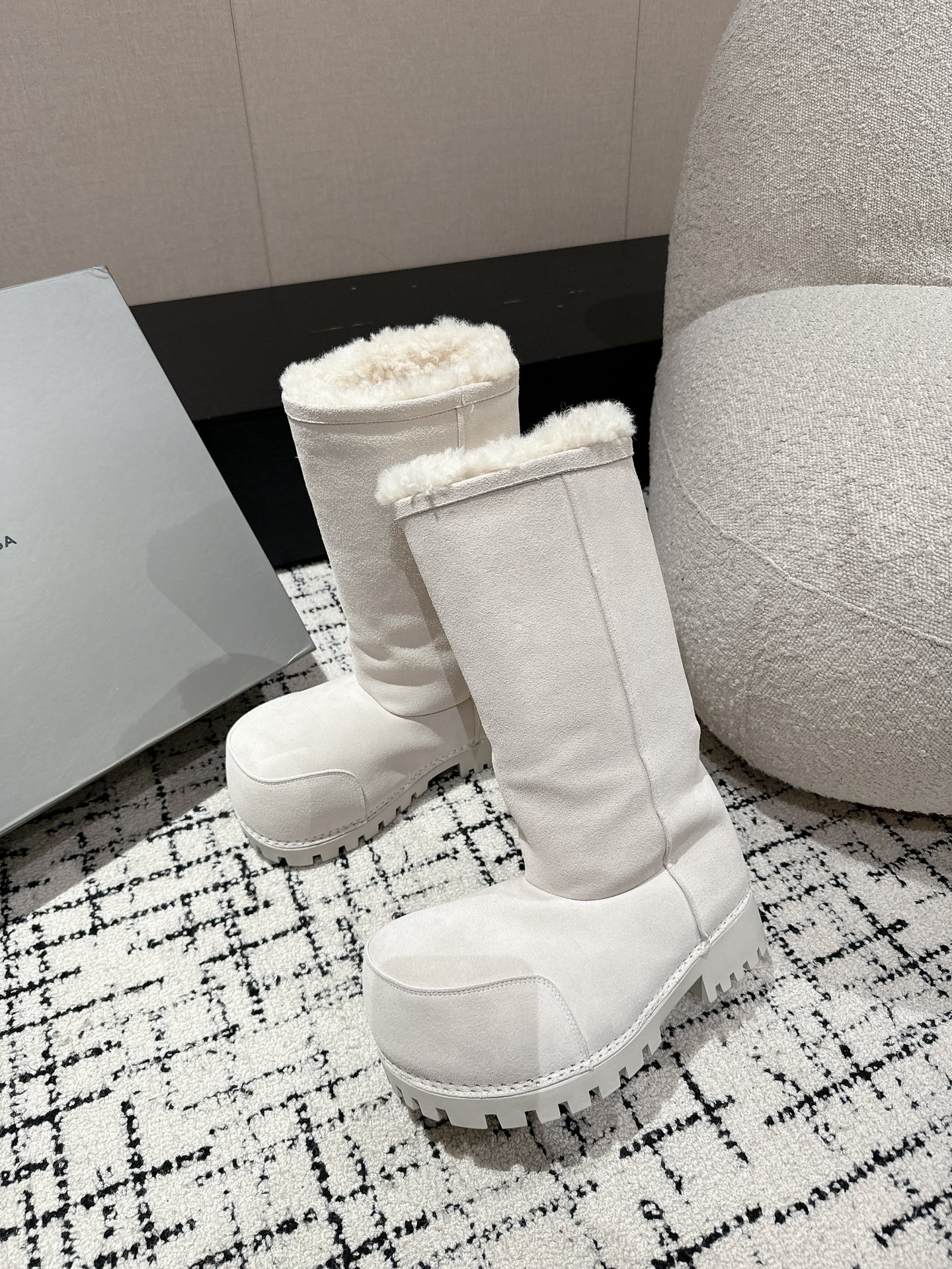 Balenciaga Male Boots L-s
