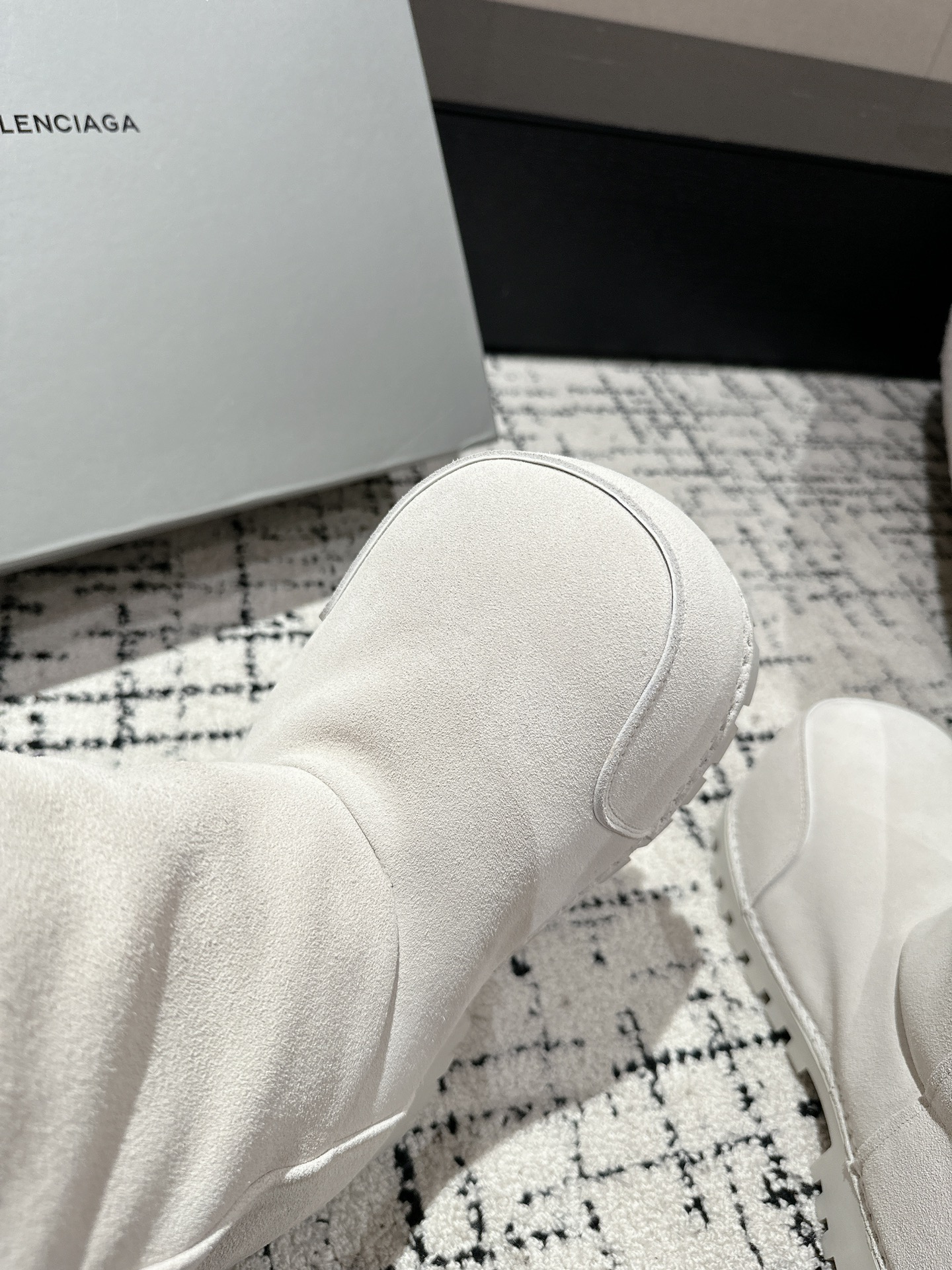 Balenciaga Male Boots L-s