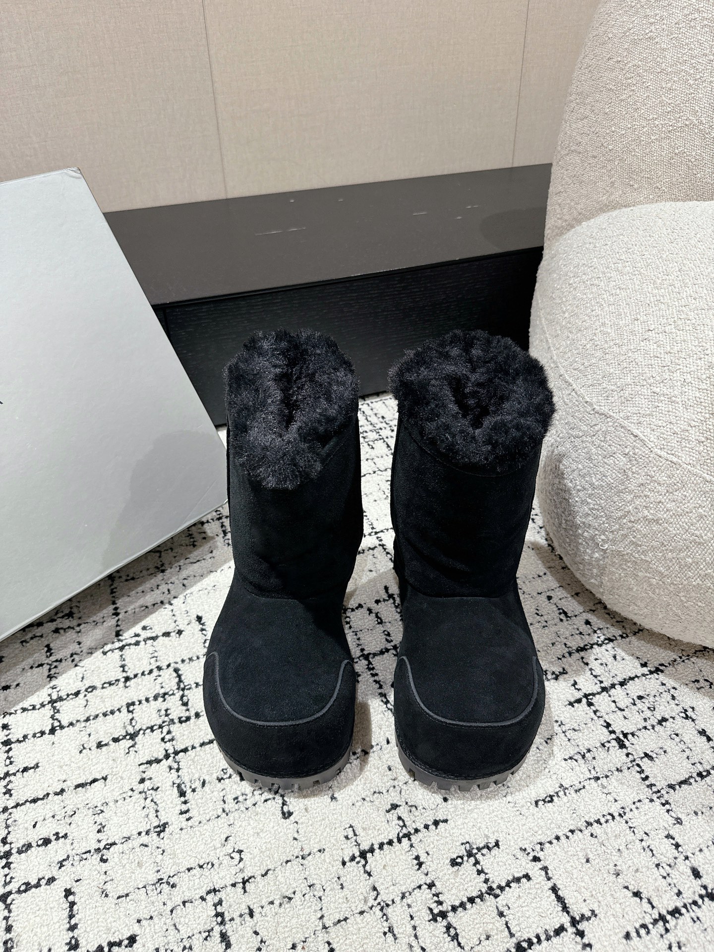Balenciaga Male Boots L-s