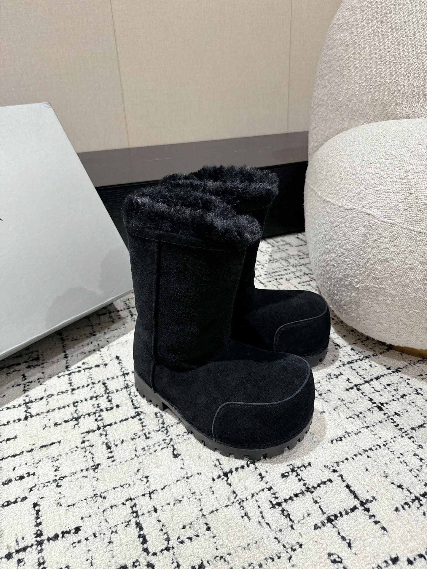 Balenciaga Male Boots L-s