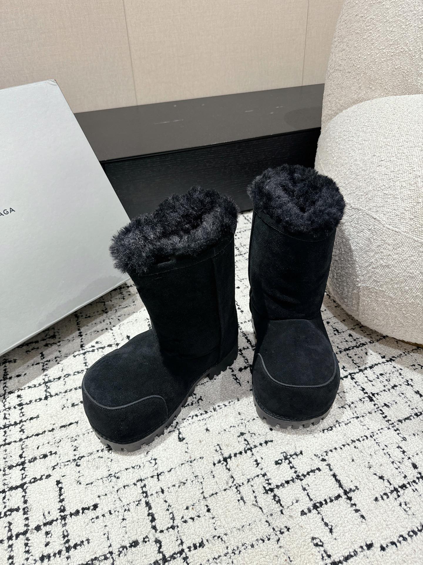 Balenciaga Male Boots L-s