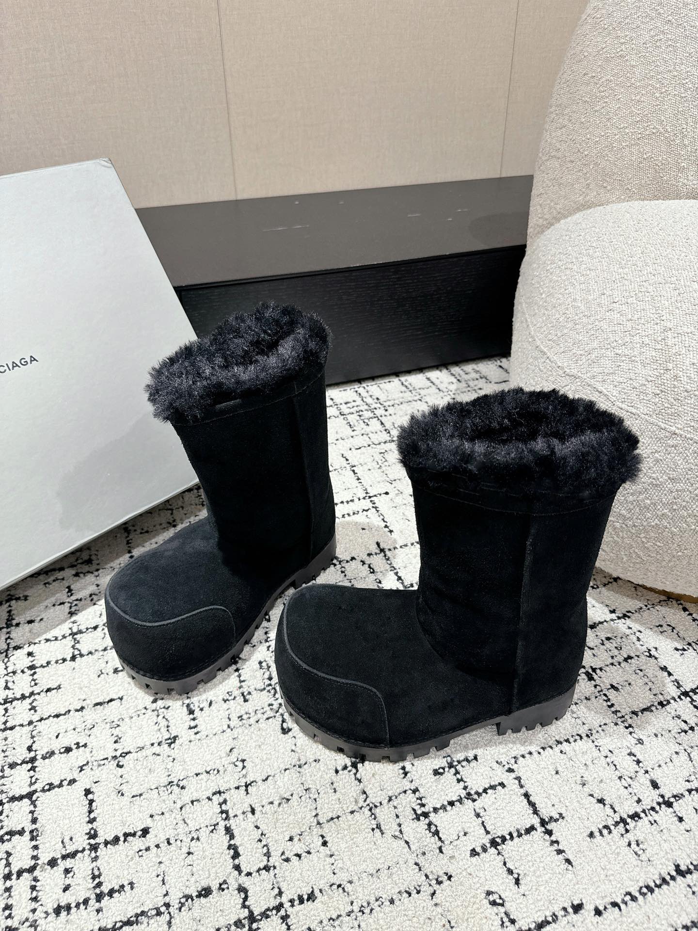 Balenciaga Male Boots L-s