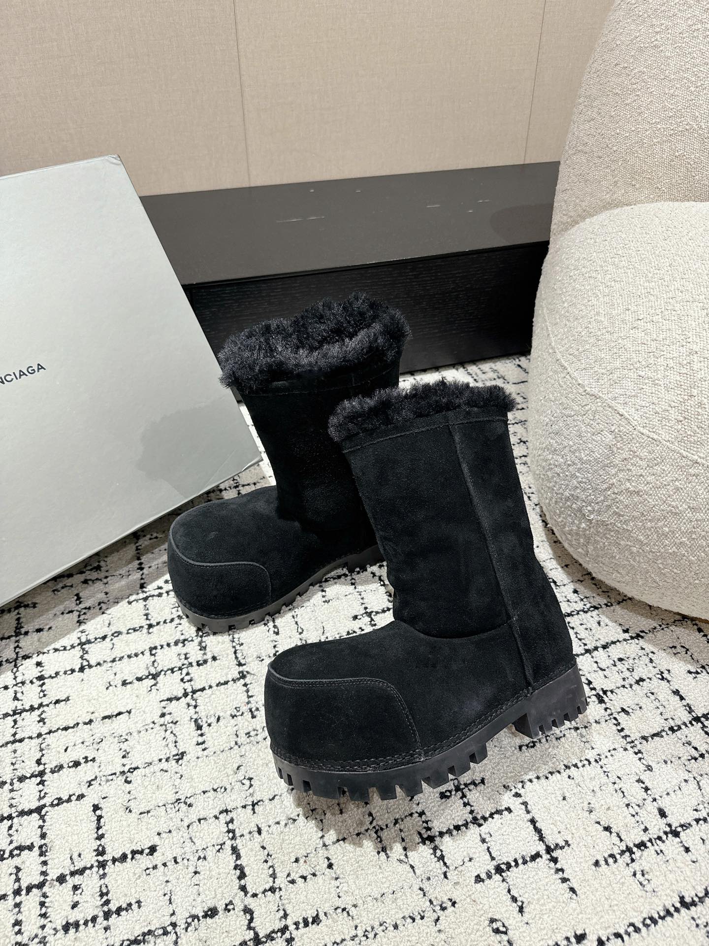 Balenciaga Male Boots L-s