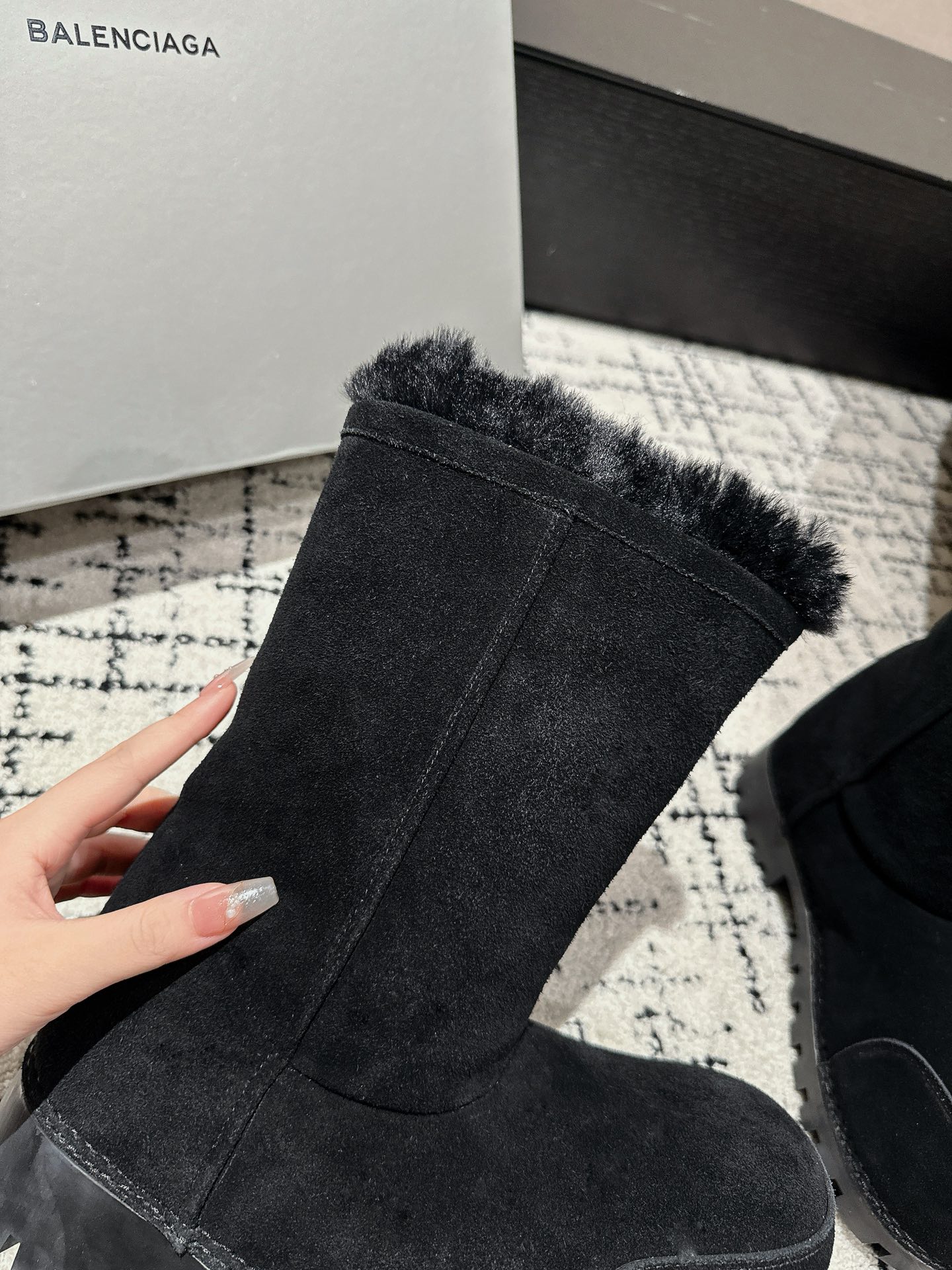 Balenciaga Male Boots L-s