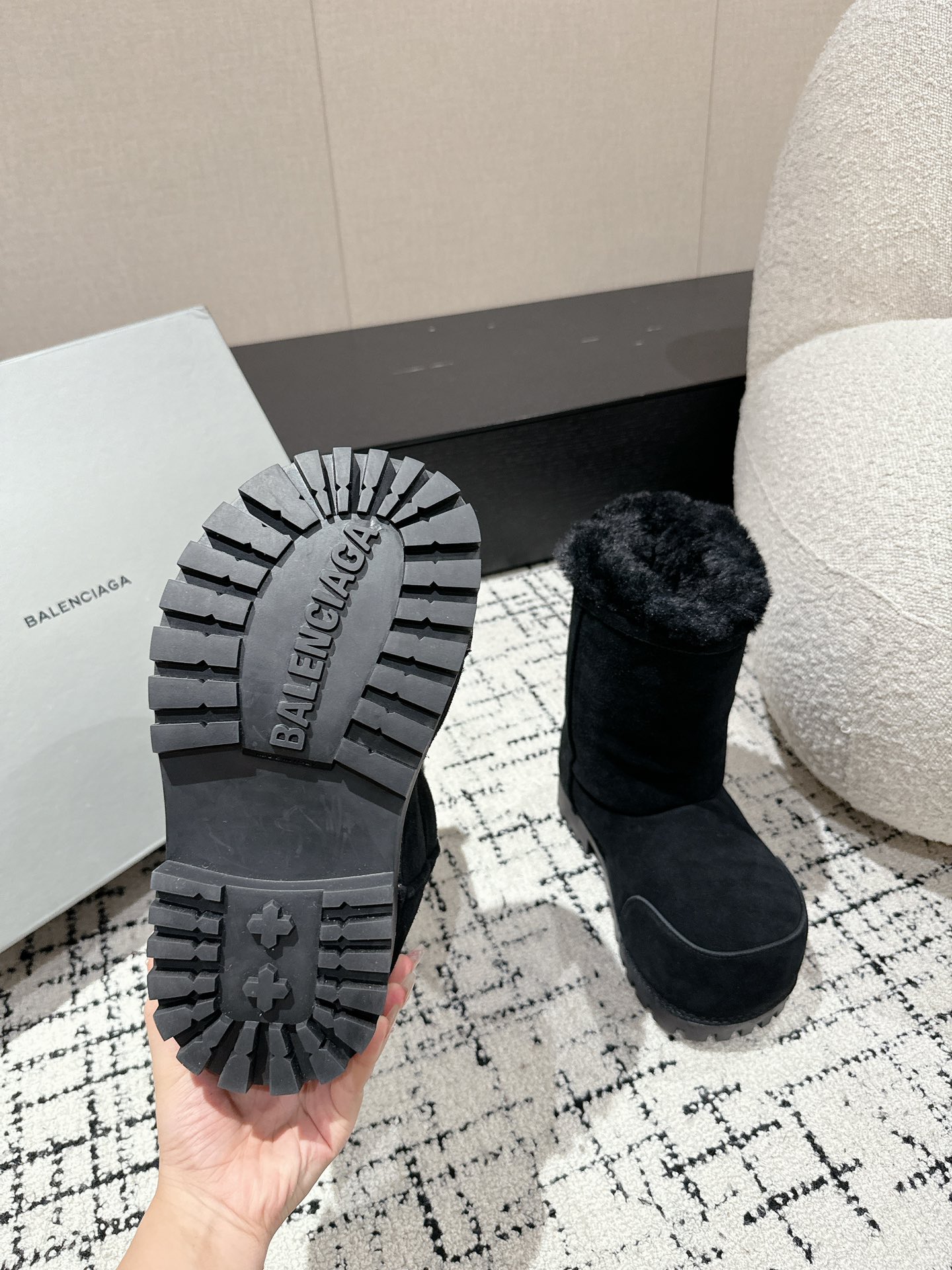 Balenciaga Male Boots L-s