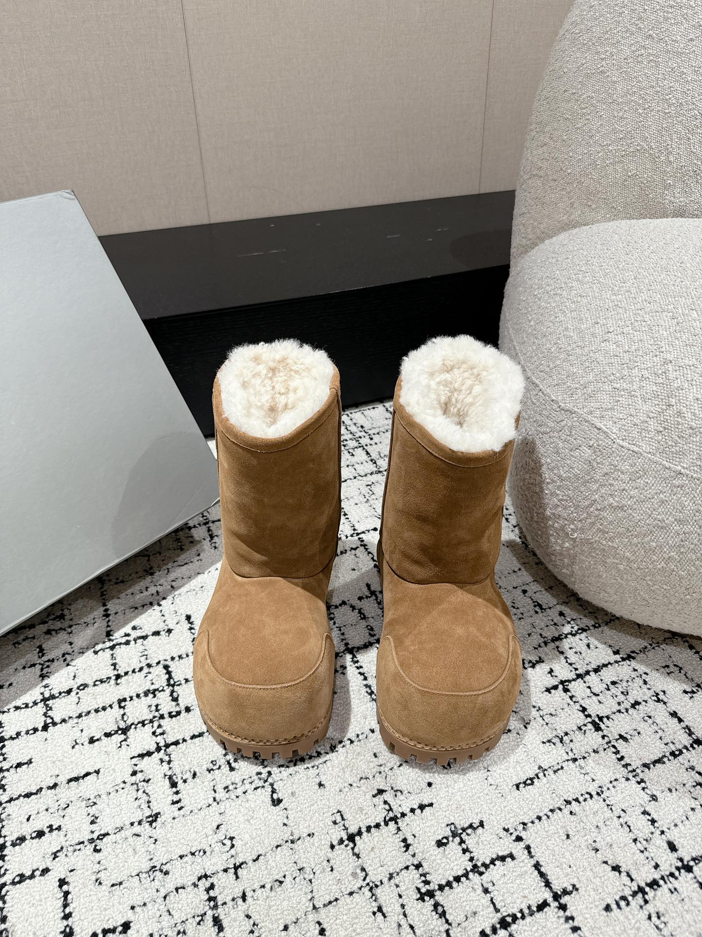 Balenciaga Male Boots L-s