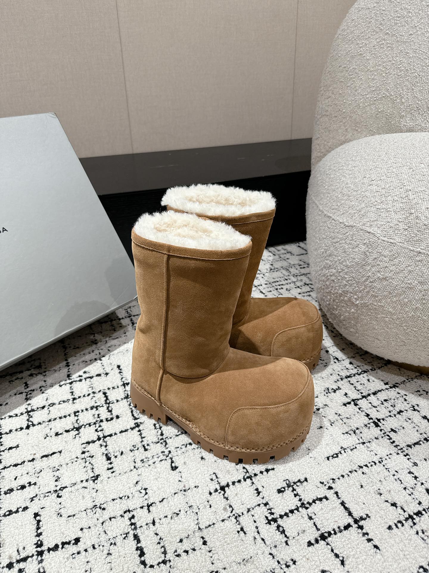 Balenciaga Male Boots L-s