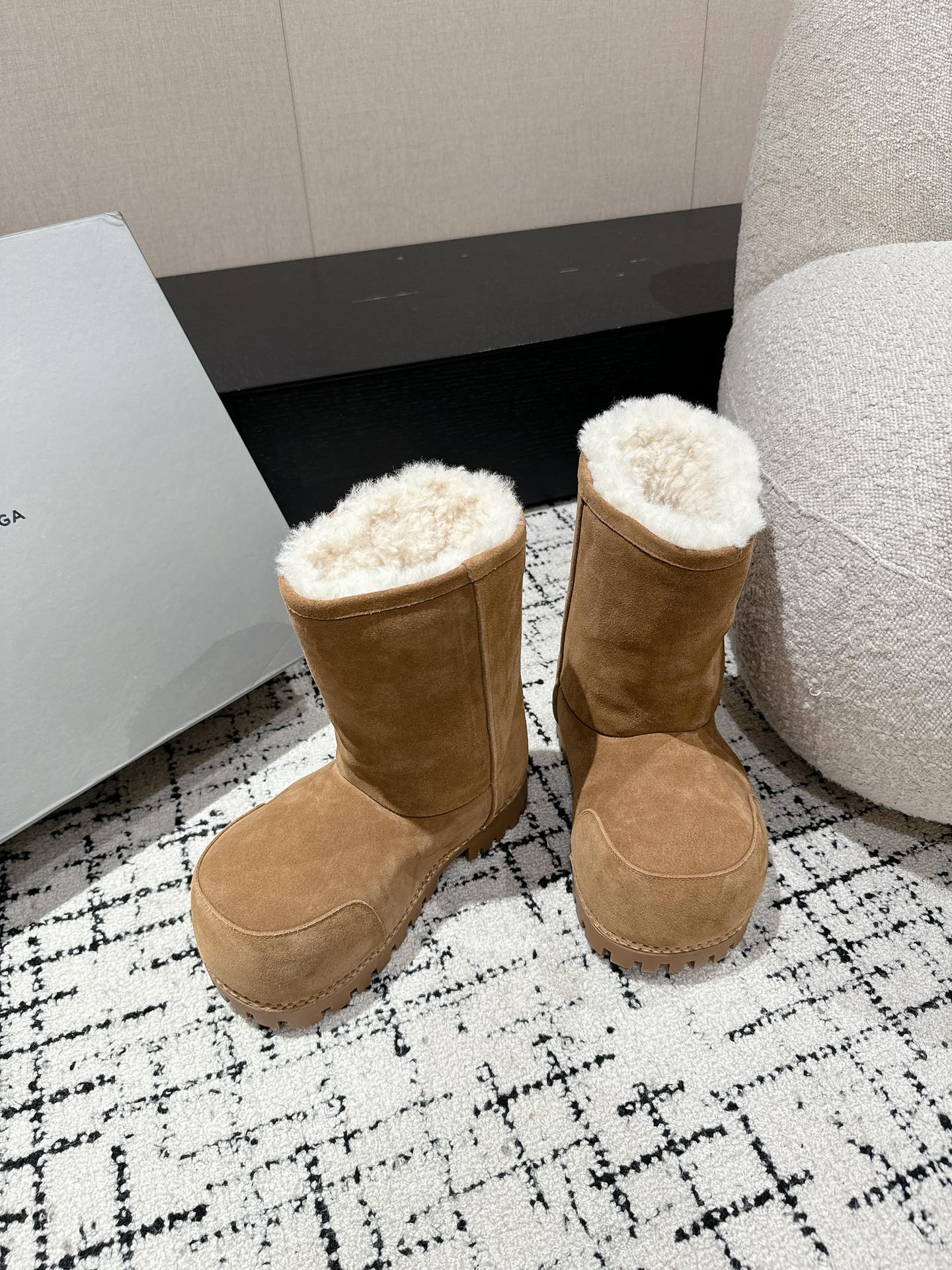 Balenciaga Male Boots L-s