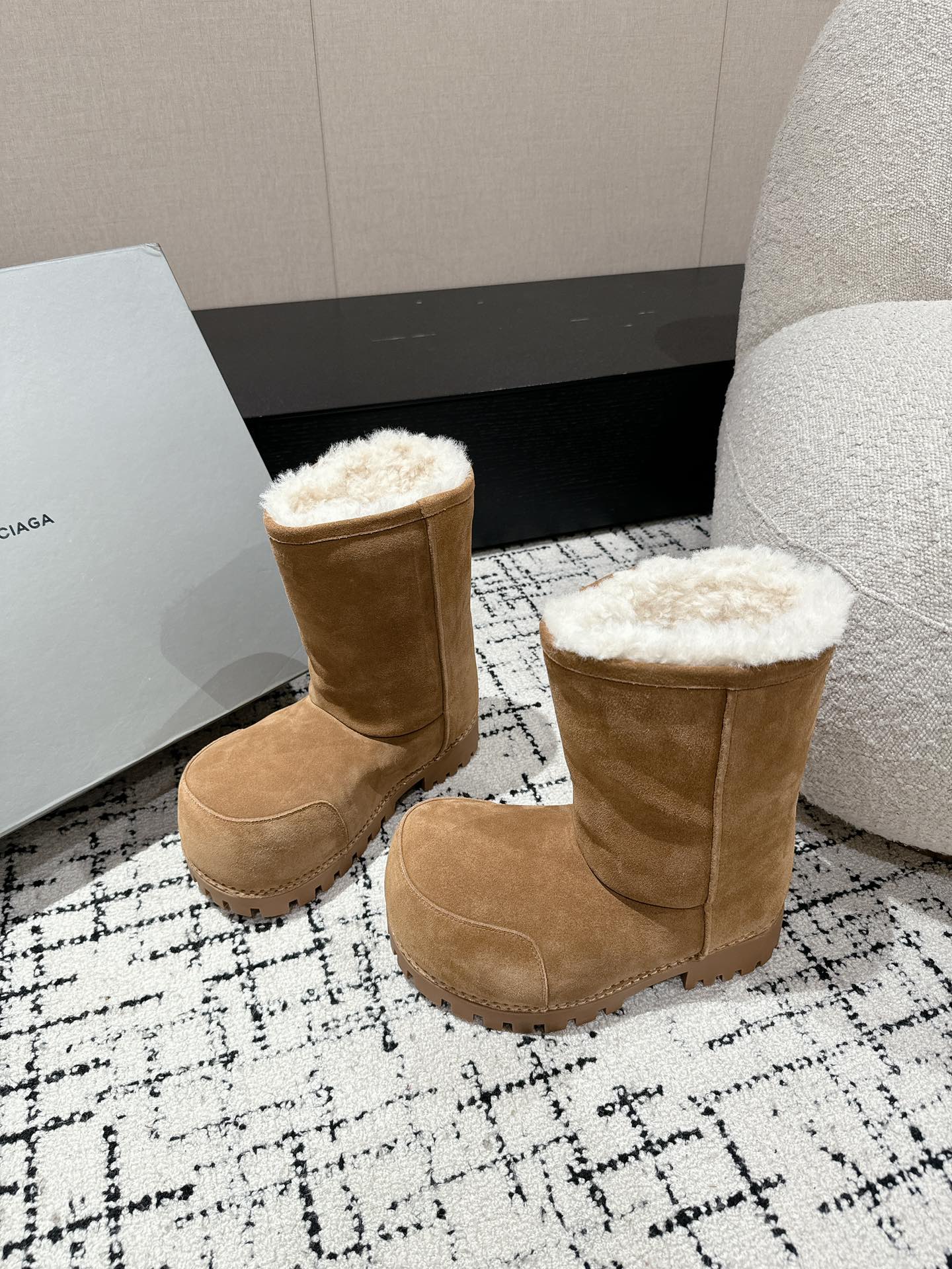 Balenciaga Male Boots L-s