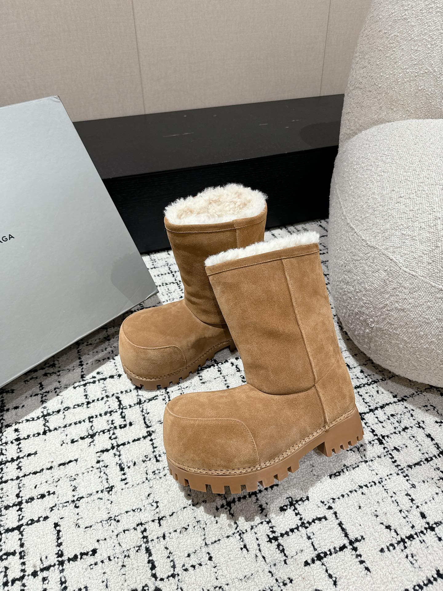 Balenciaga Male Boots L-s