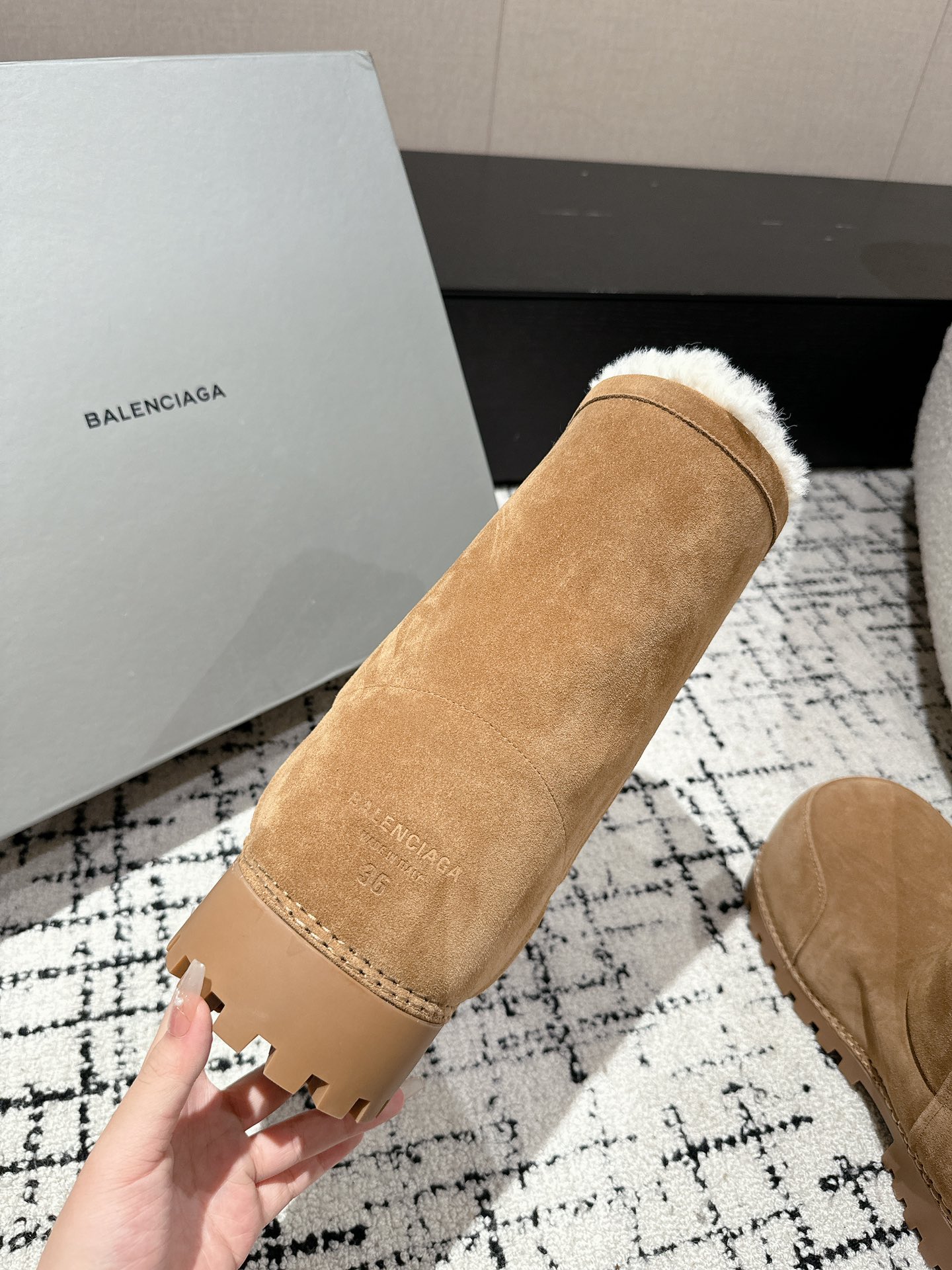 Balenciaga Male Boots L-s