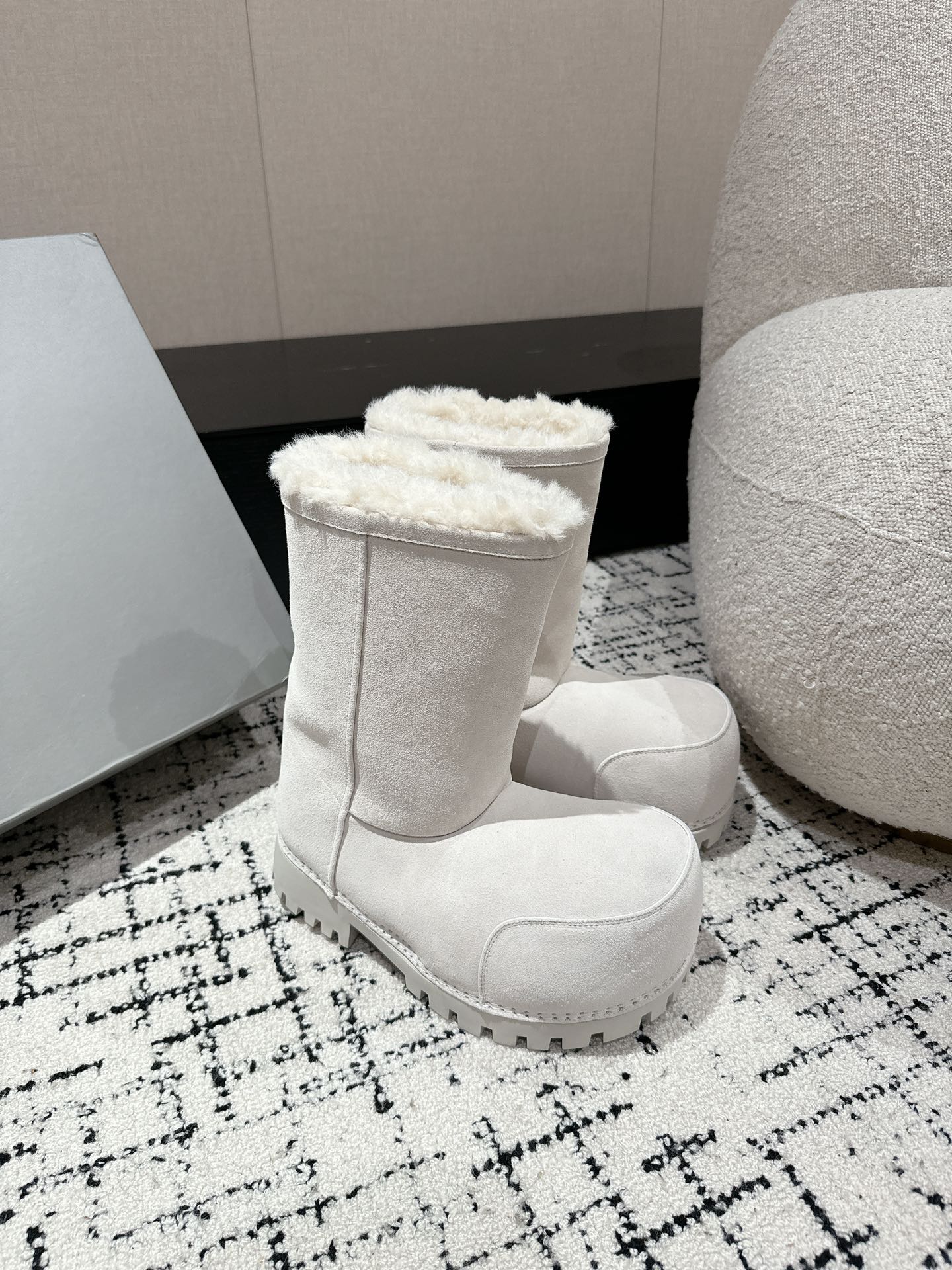 Balenciaga Male Boots L-s