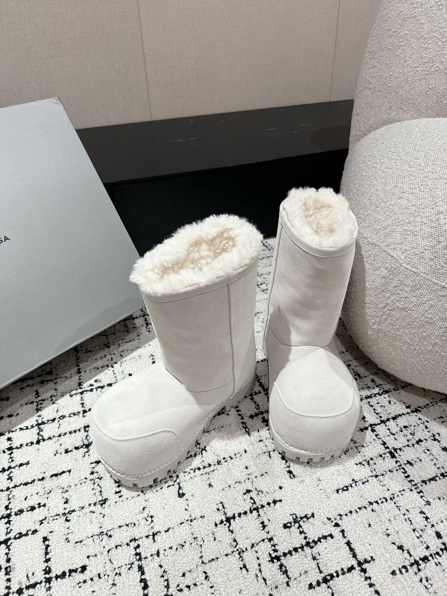 Balenciaga Male Boots L-s