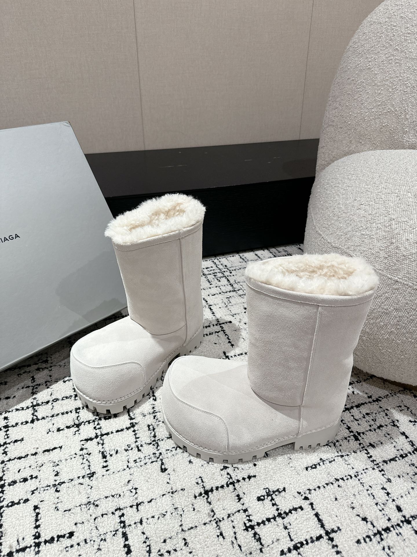 Balenciaga Male Boots L-s