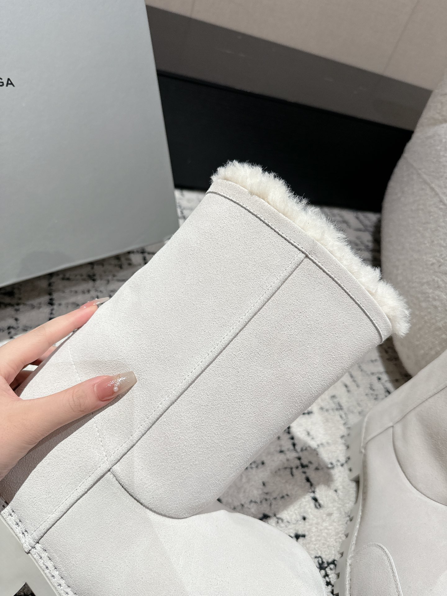 Balenciaga Male Boots L-s