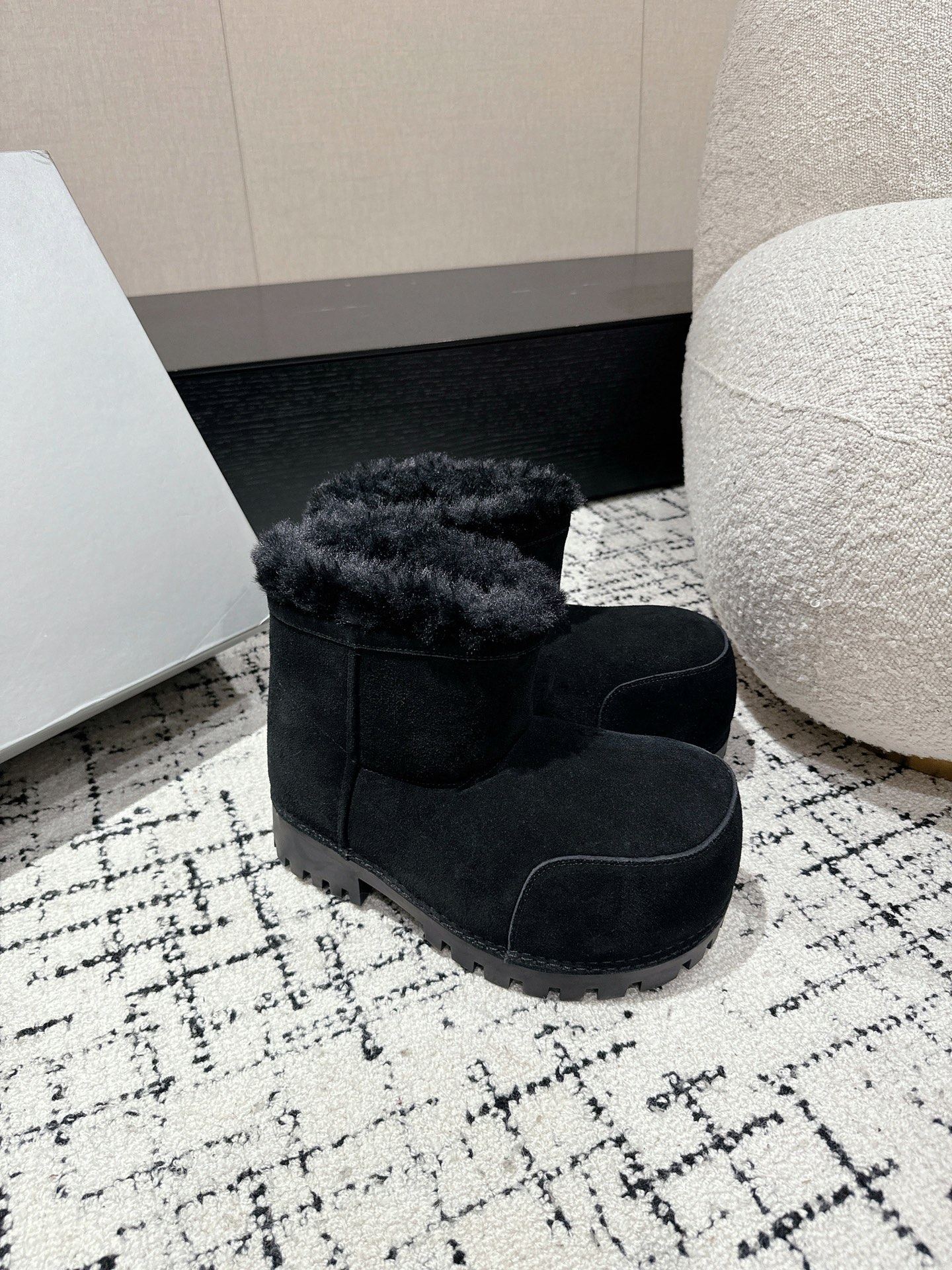 Balenciaga Male Boots L-s