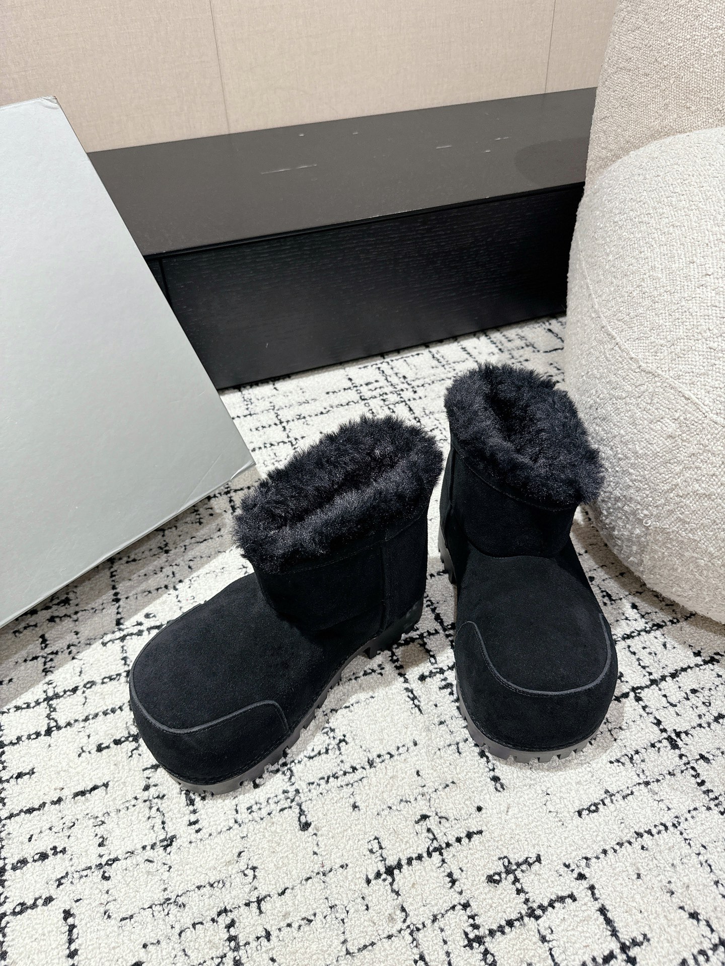 Balenciaga Male Boots L-s