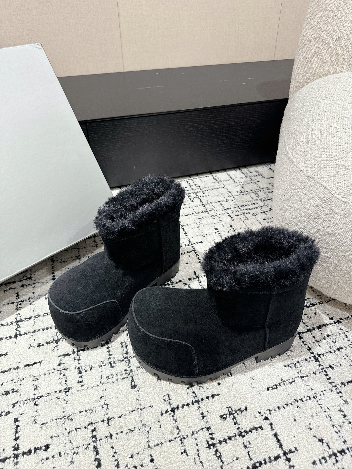 Balenciaga Male Boots L-s