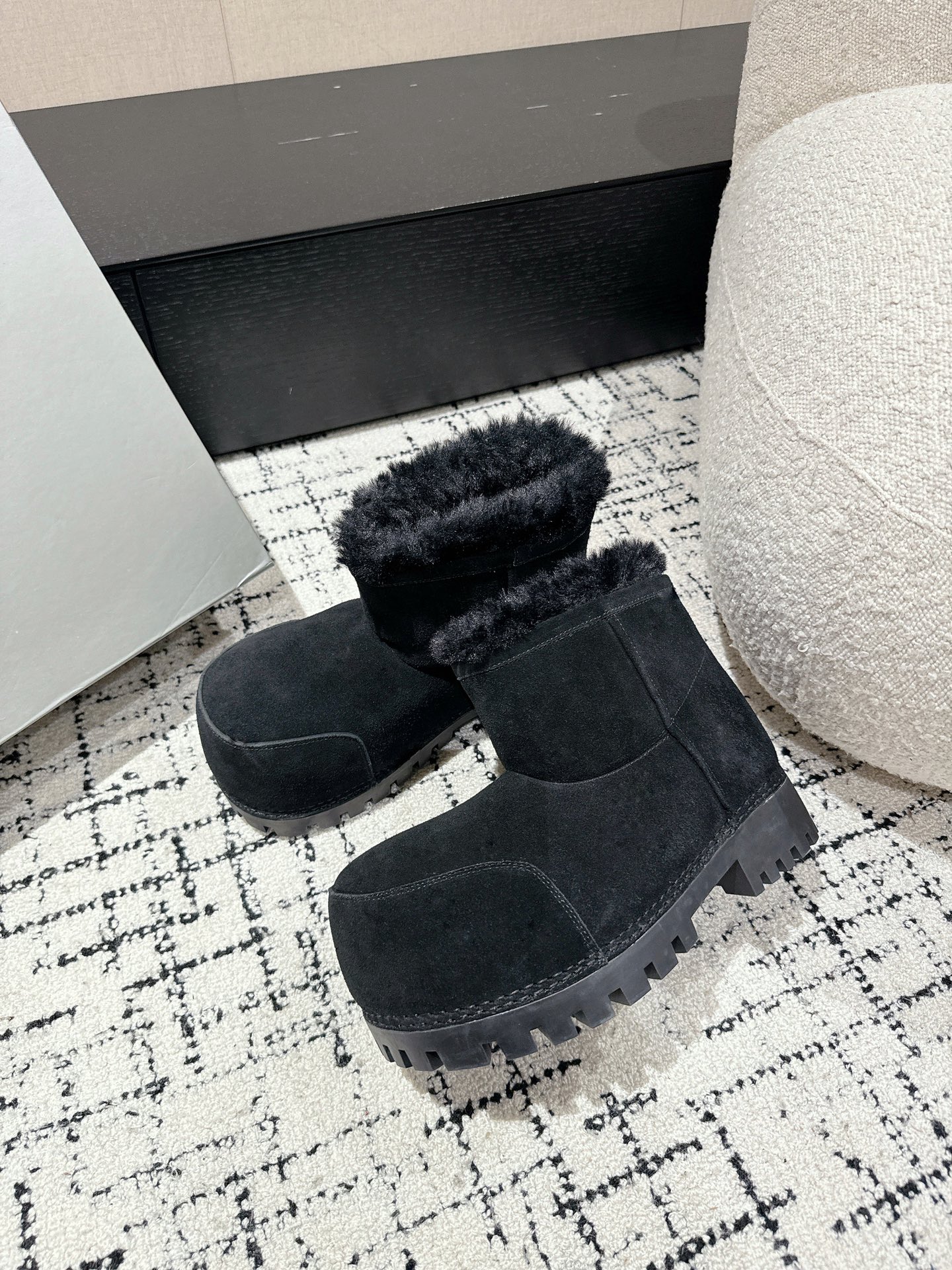 Balenciaga Male Boots L-s