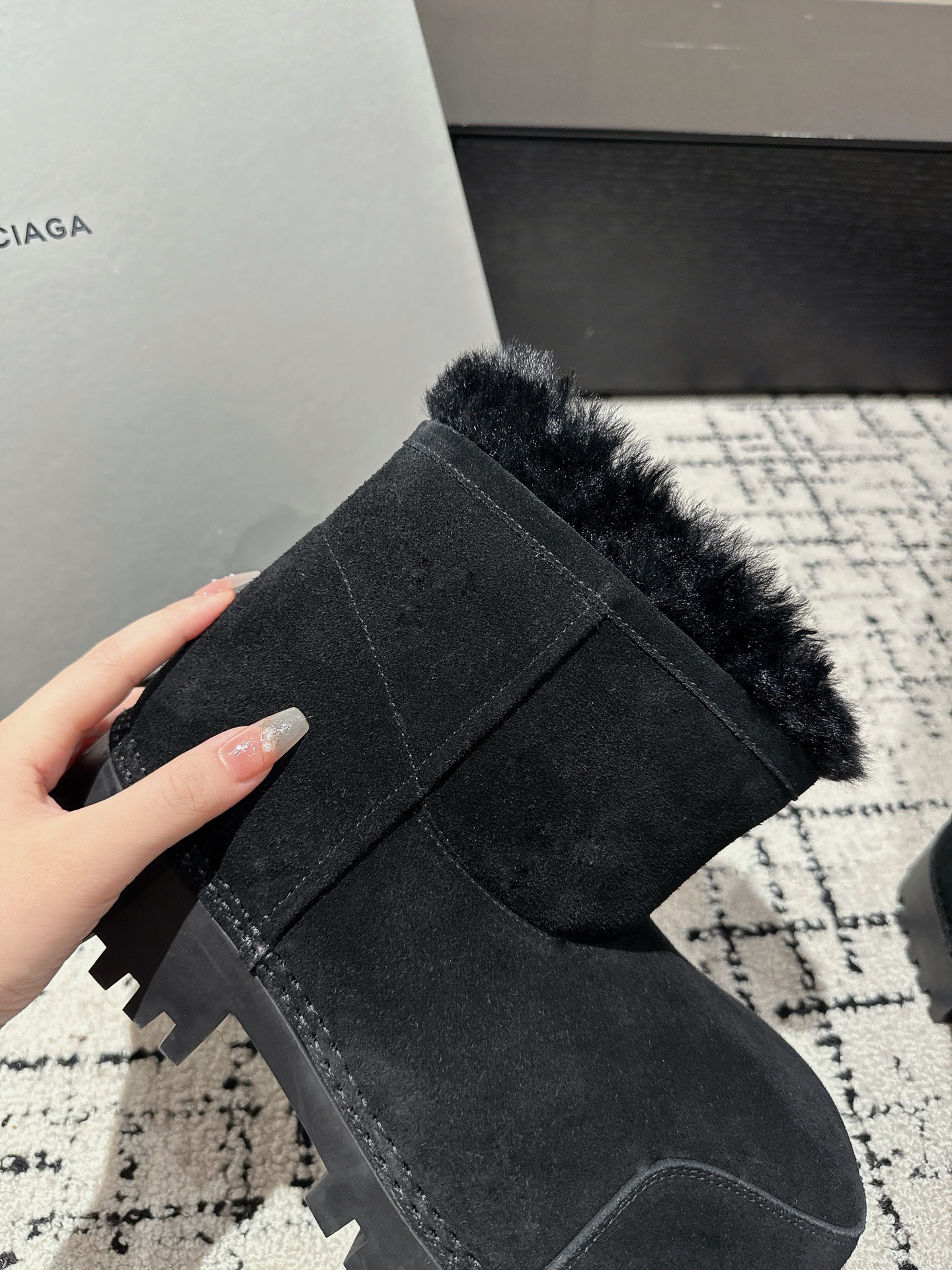 Balenciaga Male Boots L-s