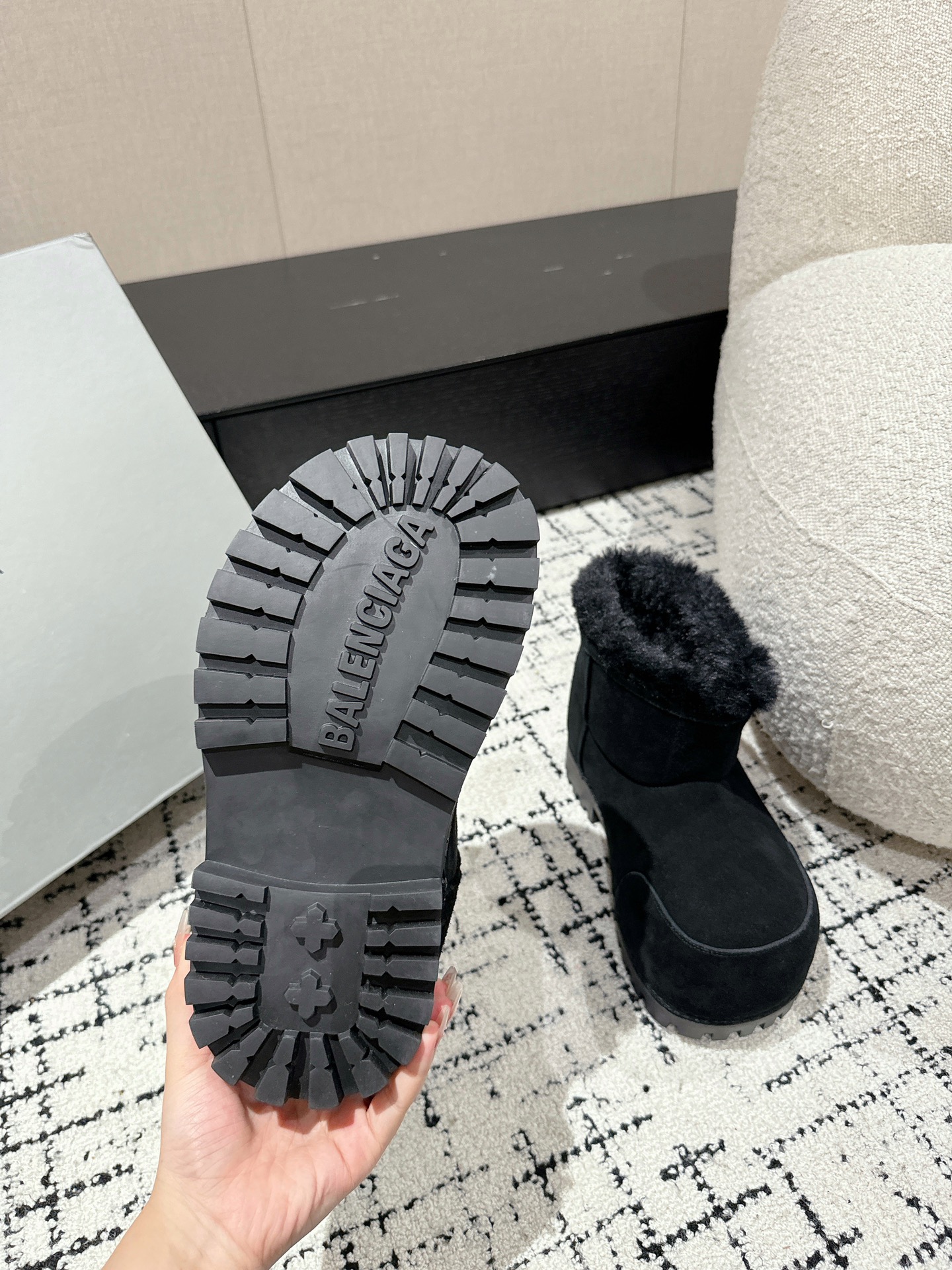 Balenciaga Male Boots L-s