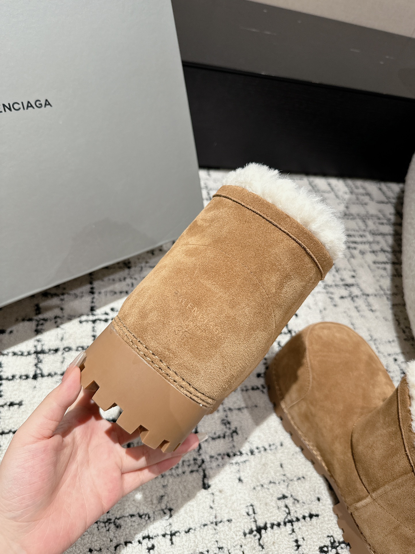 Balenciaga Male Boots L-s