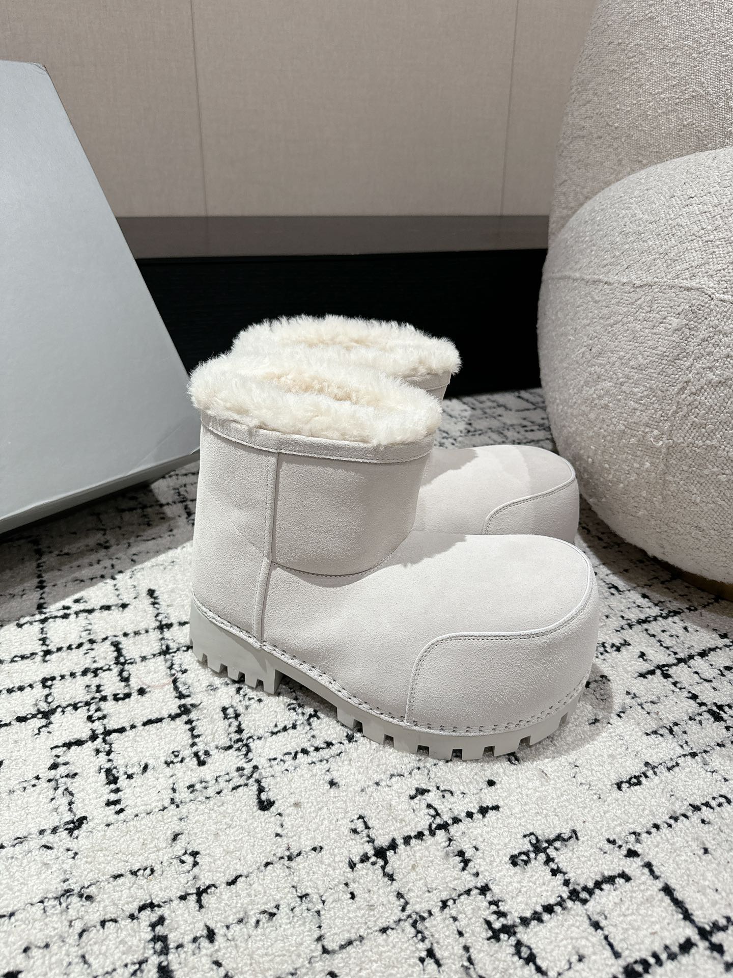 Balenciaga Male Boots L-s