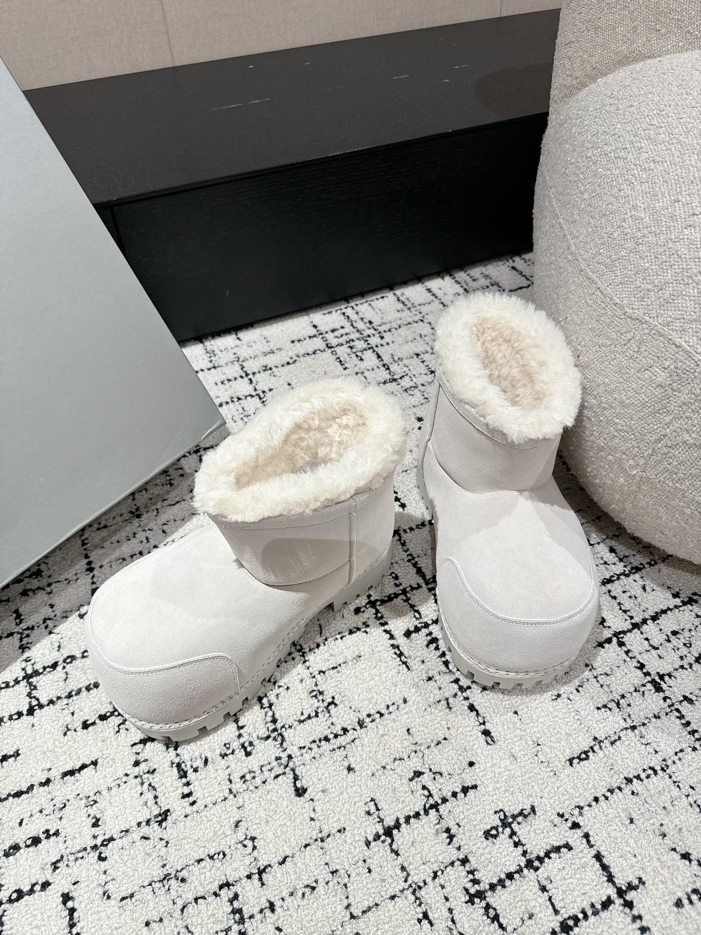 Balenciaga Male Boots L-s