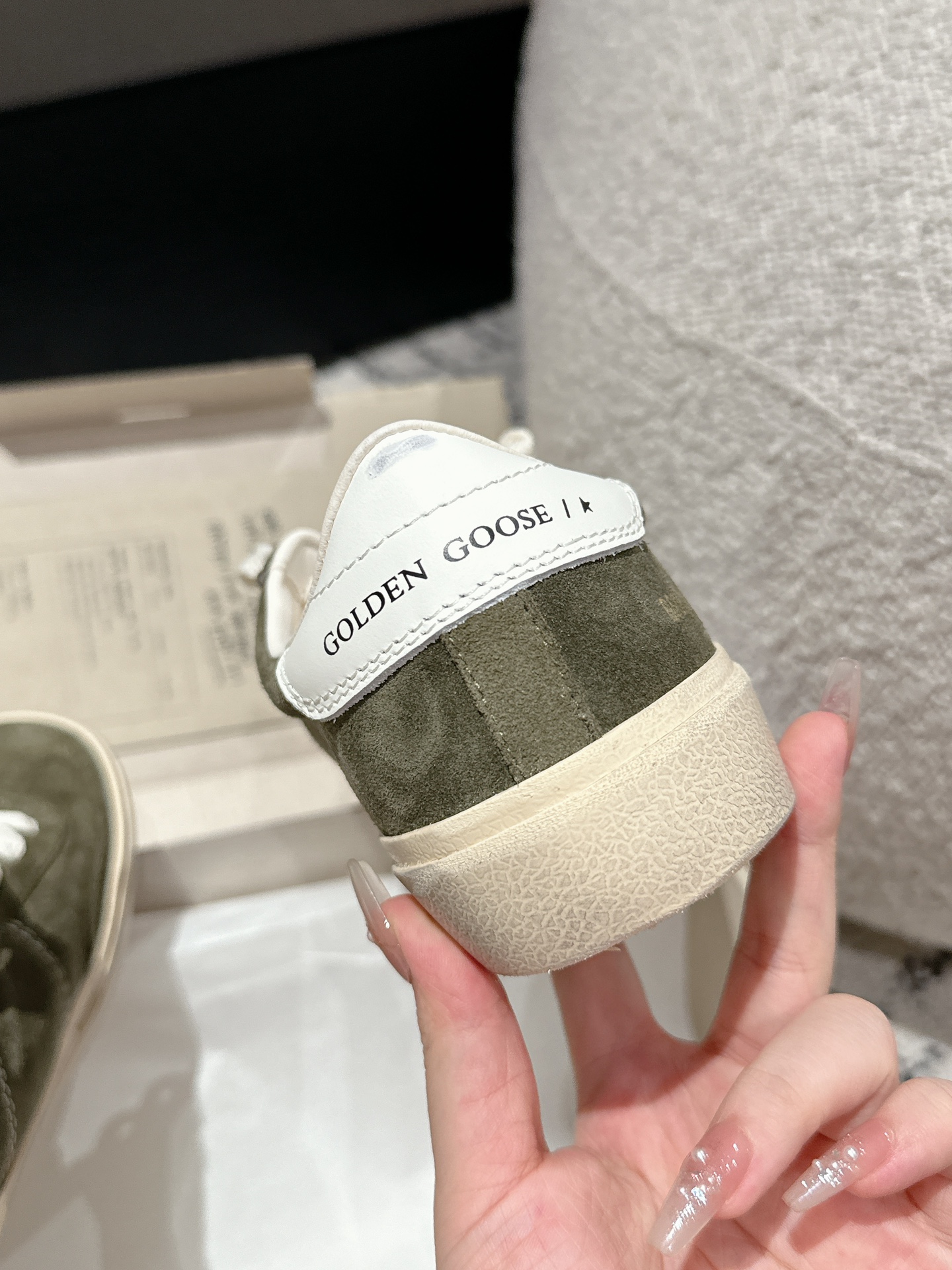 Golden Goose Couple Sneakers M