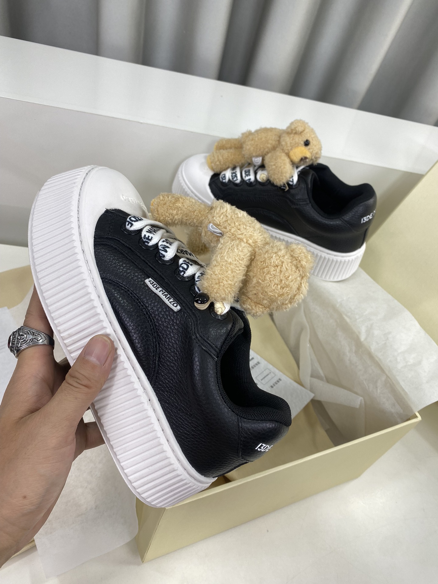 Board Shoes Black Breathable M-s