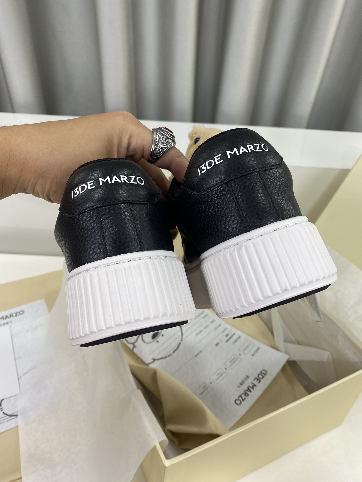 Board Shoes Black Breathable M-s