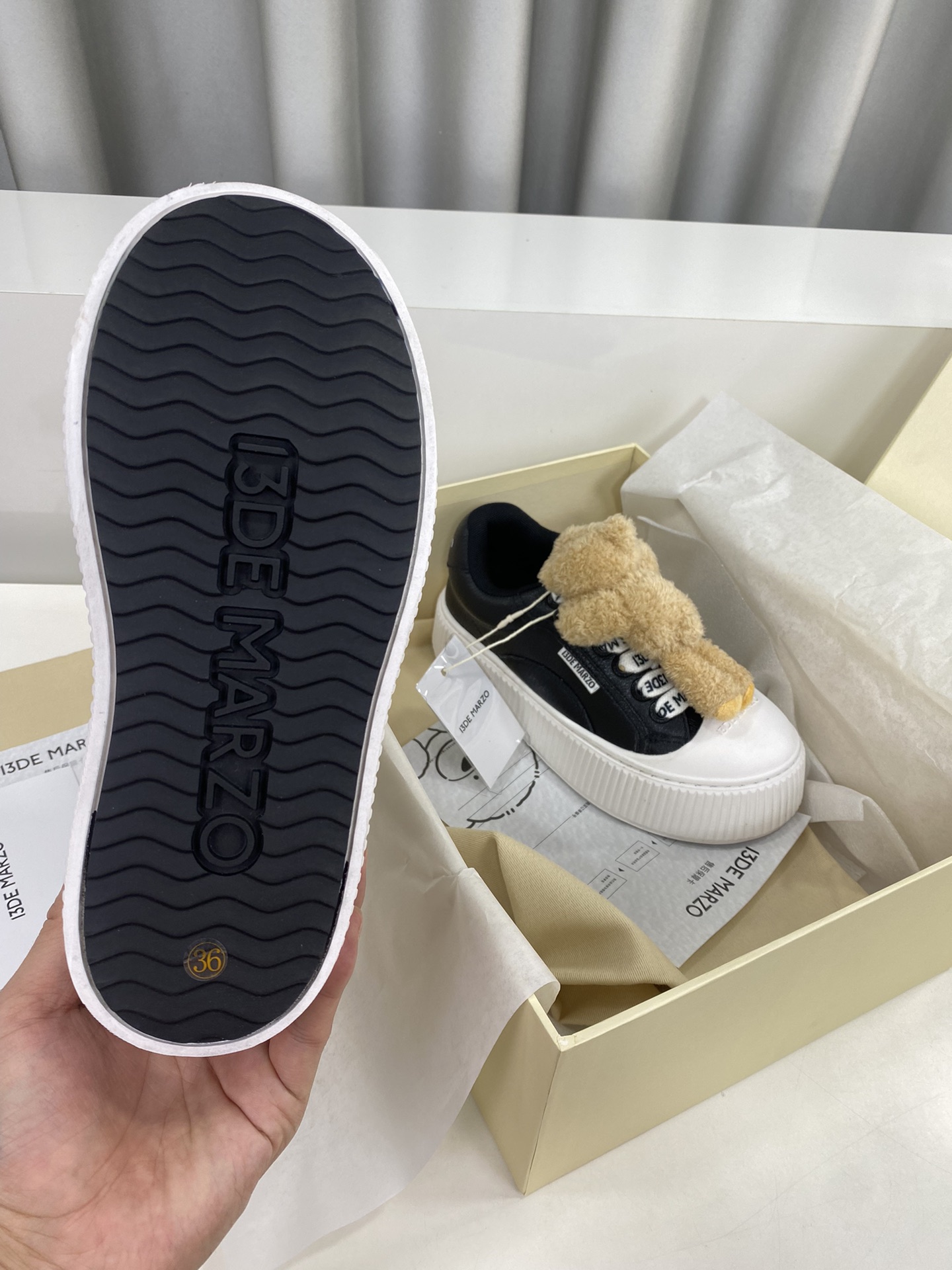 Board Shoes Black Breathable M-s