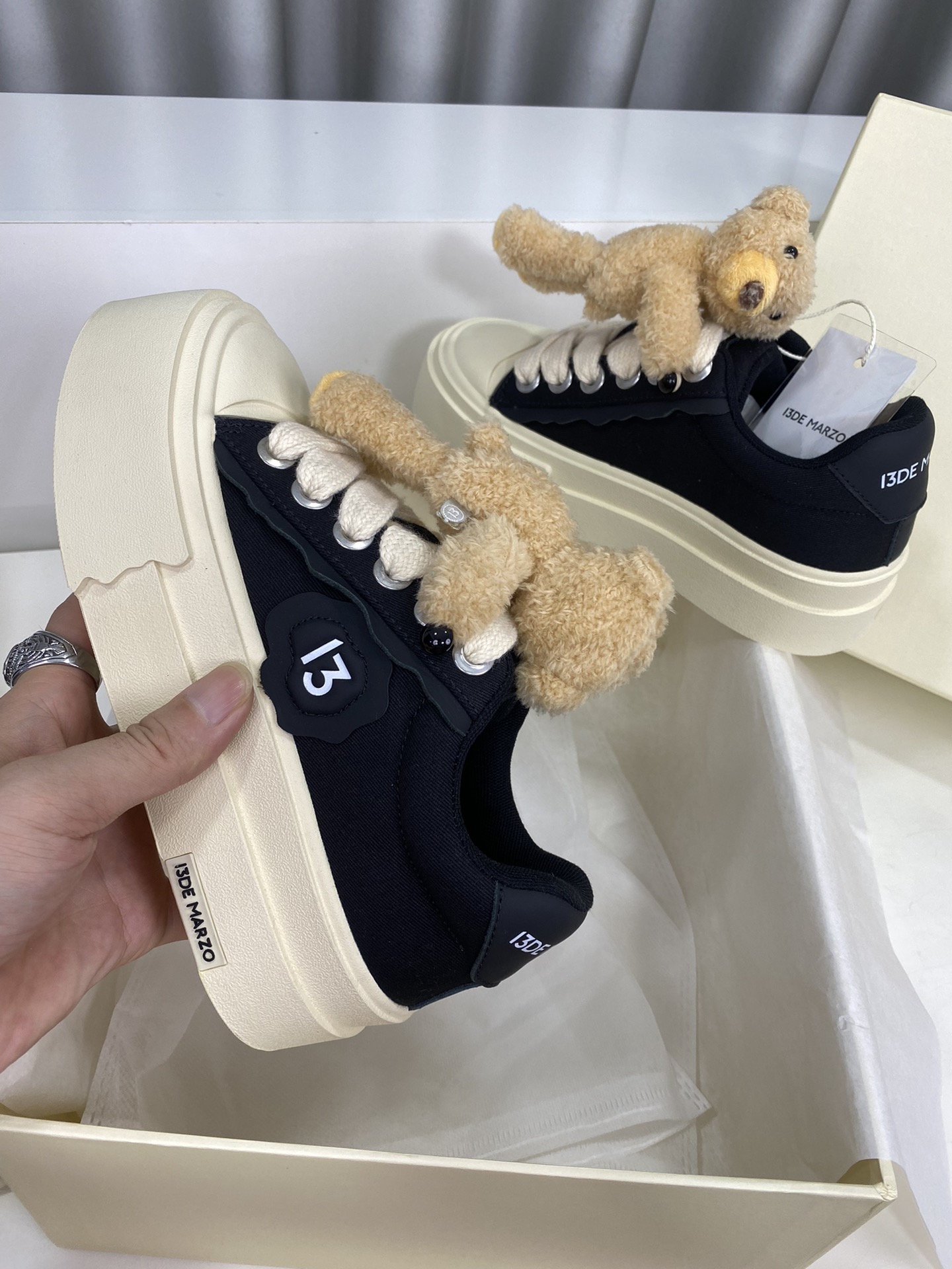 Board Shoes Black Breathable M-s