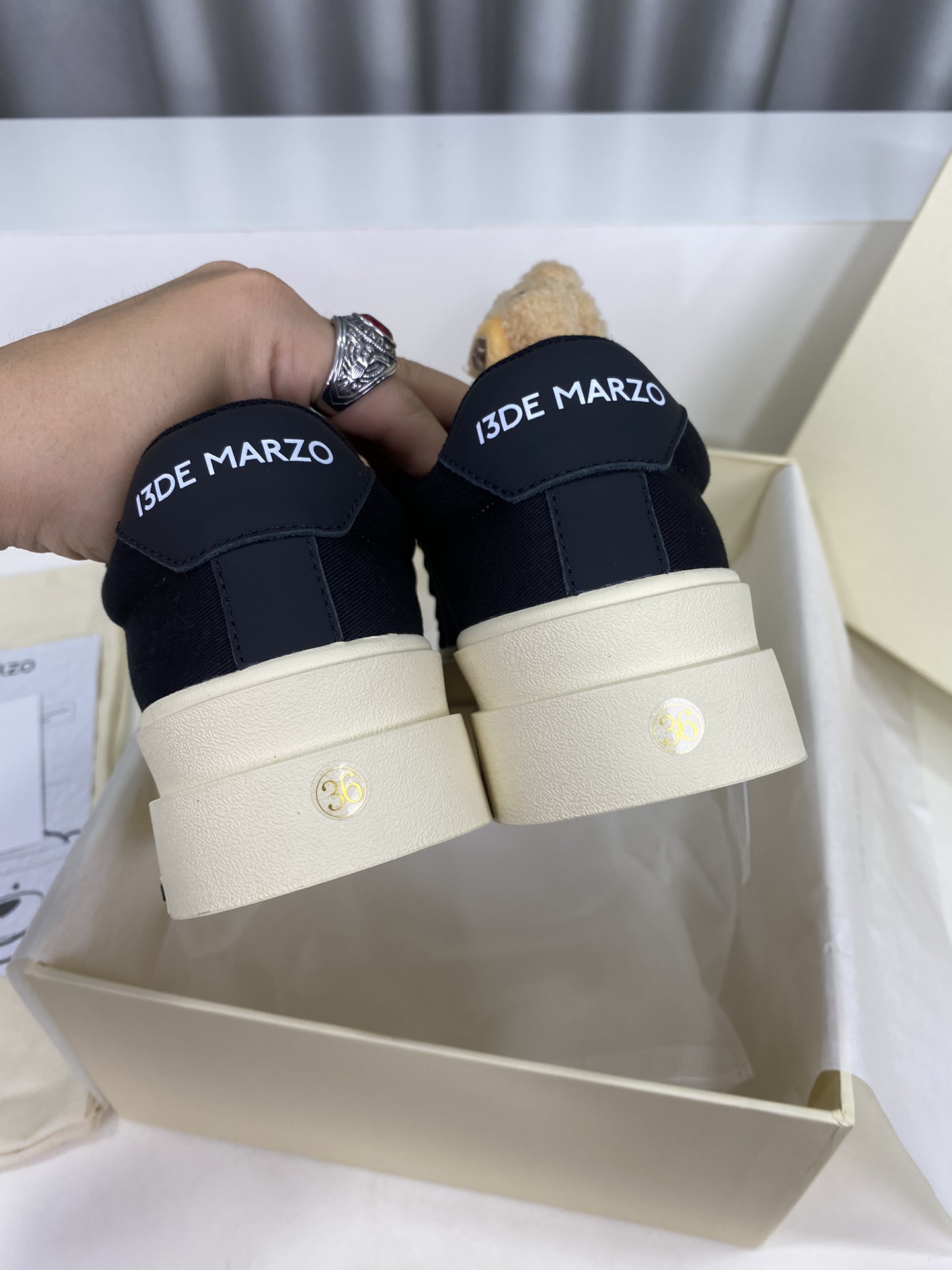 Board Shoes Black Breathable M-s