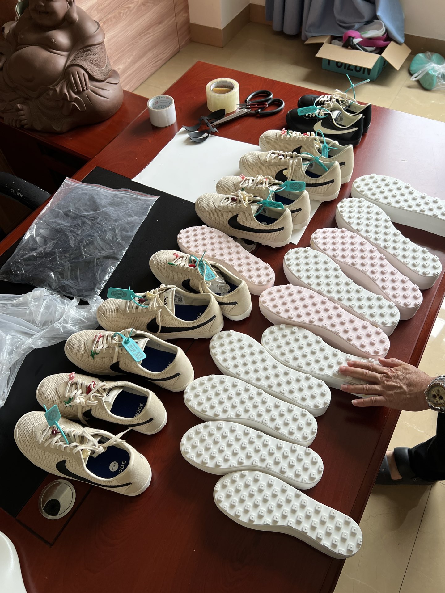 Nike Board Shoes M-l-s