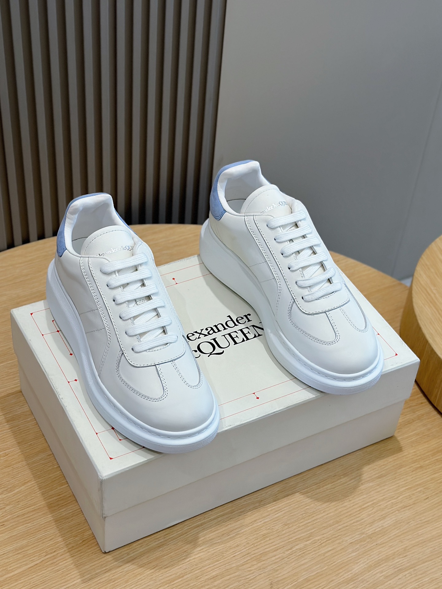 Alexander Mcqueen Male Sneakers M-l-s