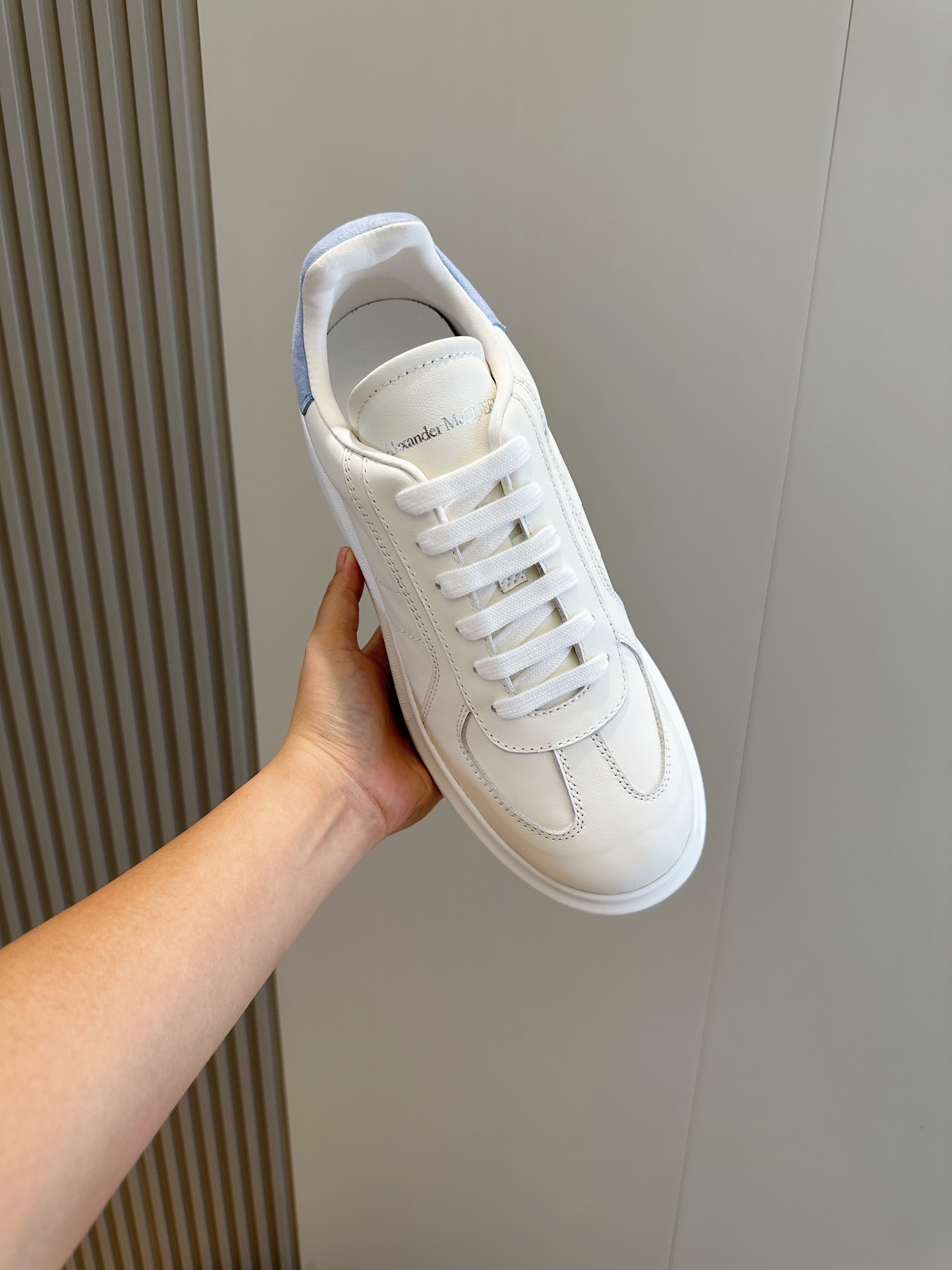 Alexander Mcqueen Male Sneakers M-l-s