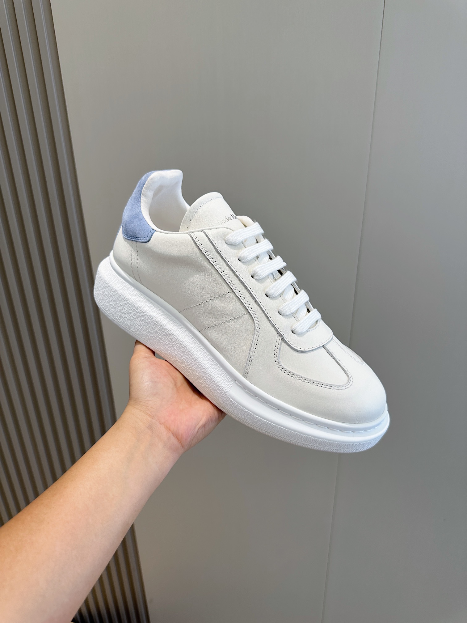 Alexander Mcqueen Male Sneakers M-l-s